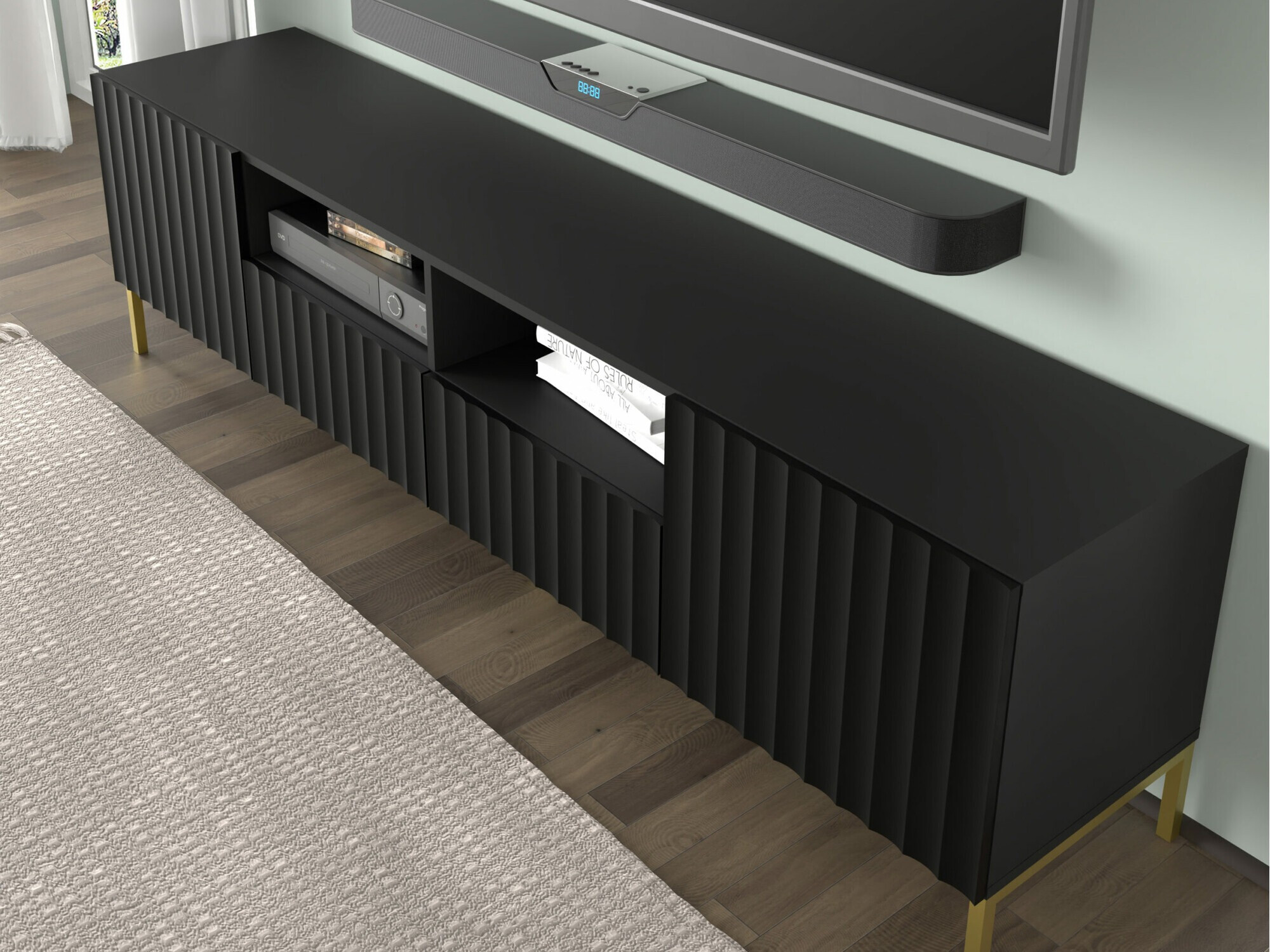 TV-alus Soropho 102 (Must)