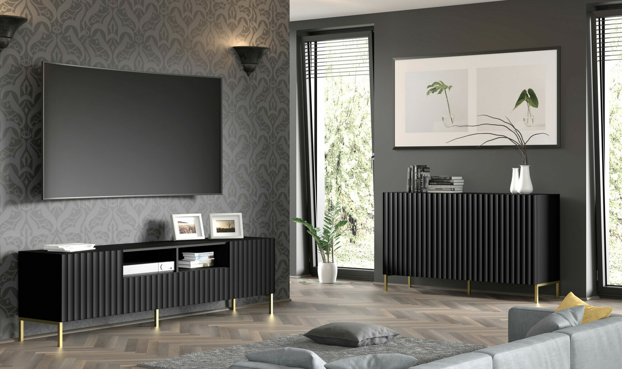 TV-alus Soropho 102 (Must)