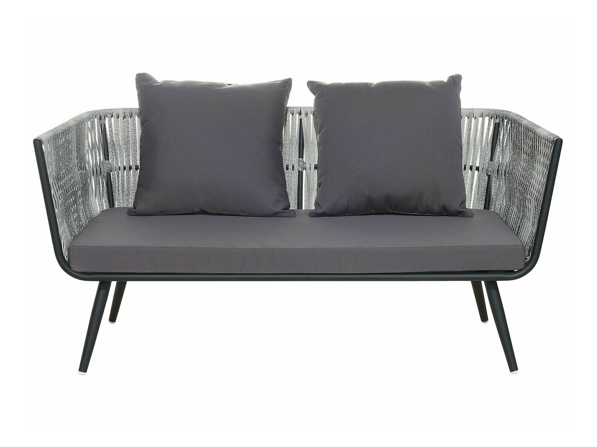 Aiamööblikomplekt Berwyn 1848 (Hall + Must)