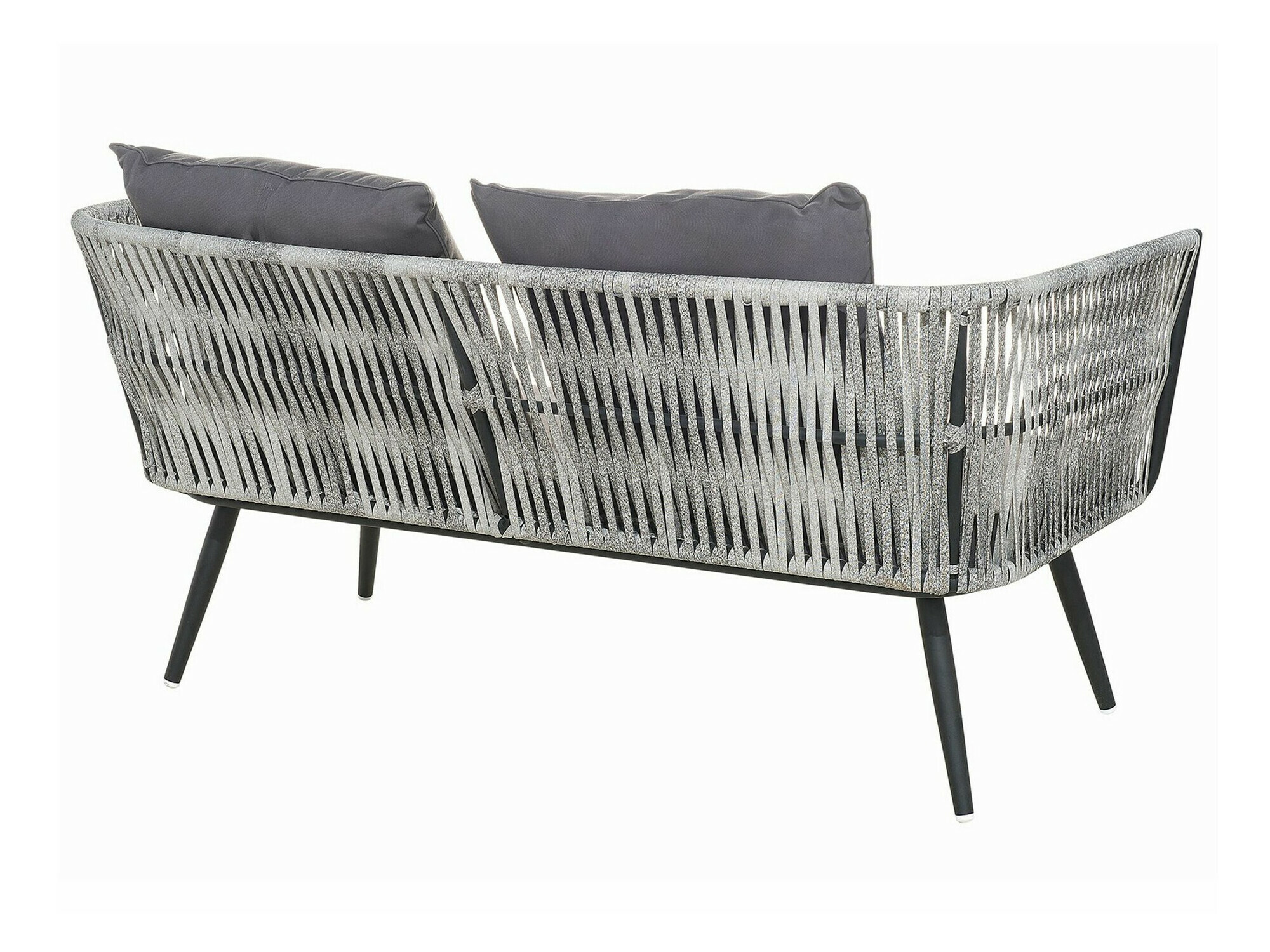 Aiamööblikomplekt Berwyn 1848 (Hall + Must)