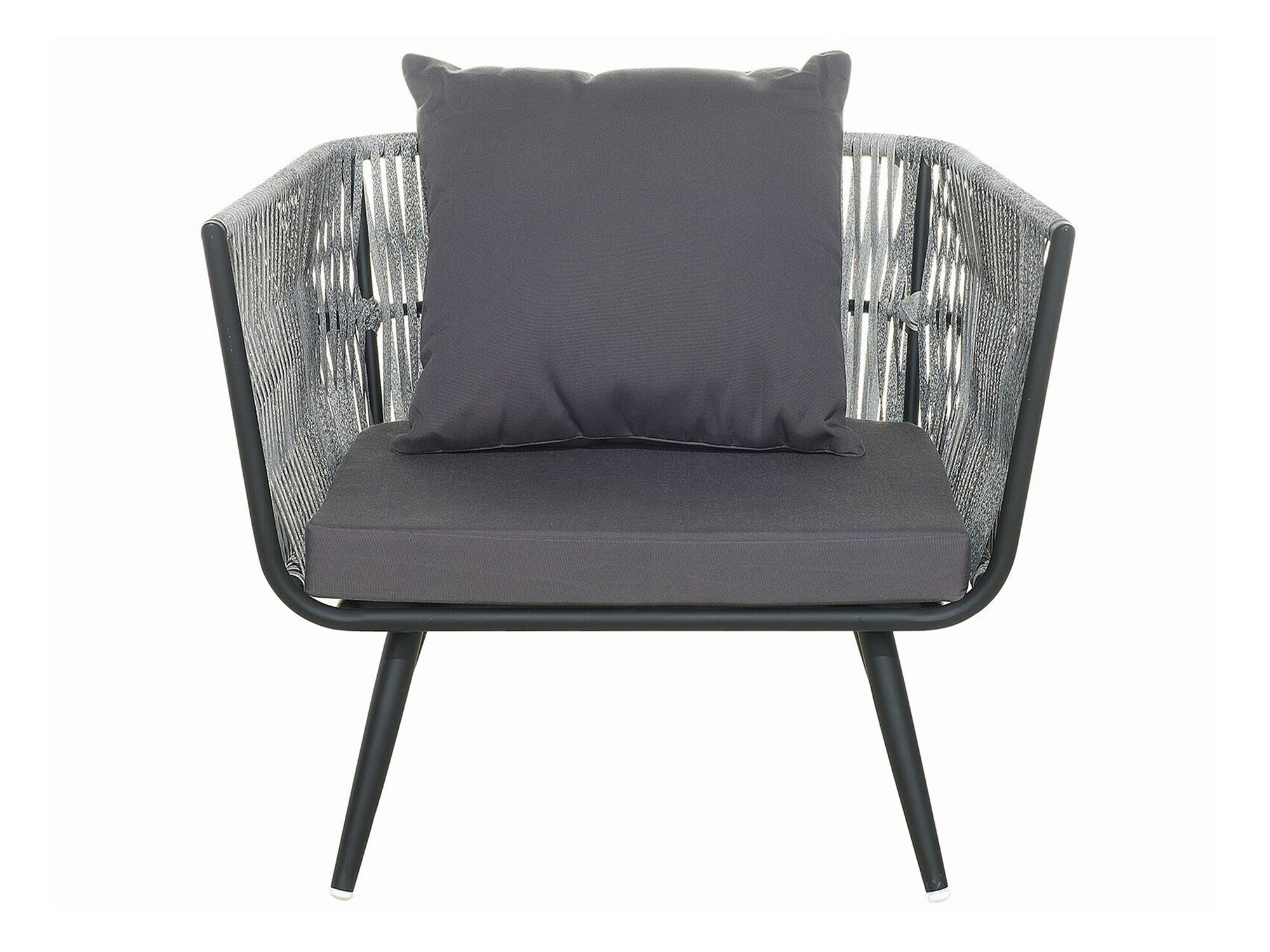 Aiamööblikomplekt Berwyn 1848 (Hall + Must)