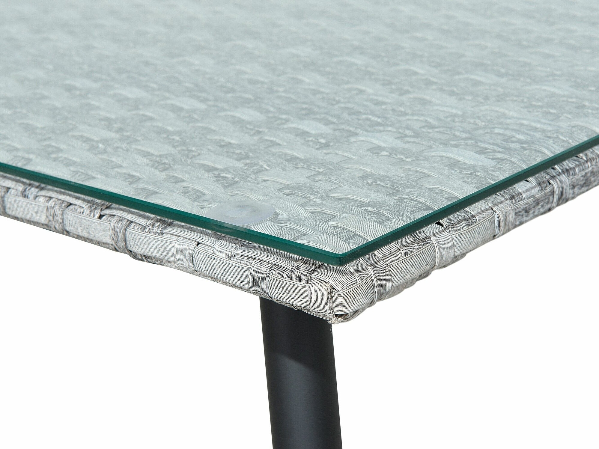 Aiamööblikomplekt Berwyn 1848 (Hall + Must)