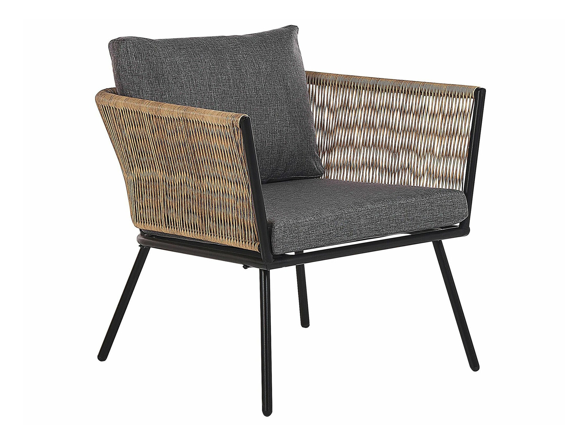 Aiamööblikomplekt Berwyn 1852 (Helepruun + Hall)