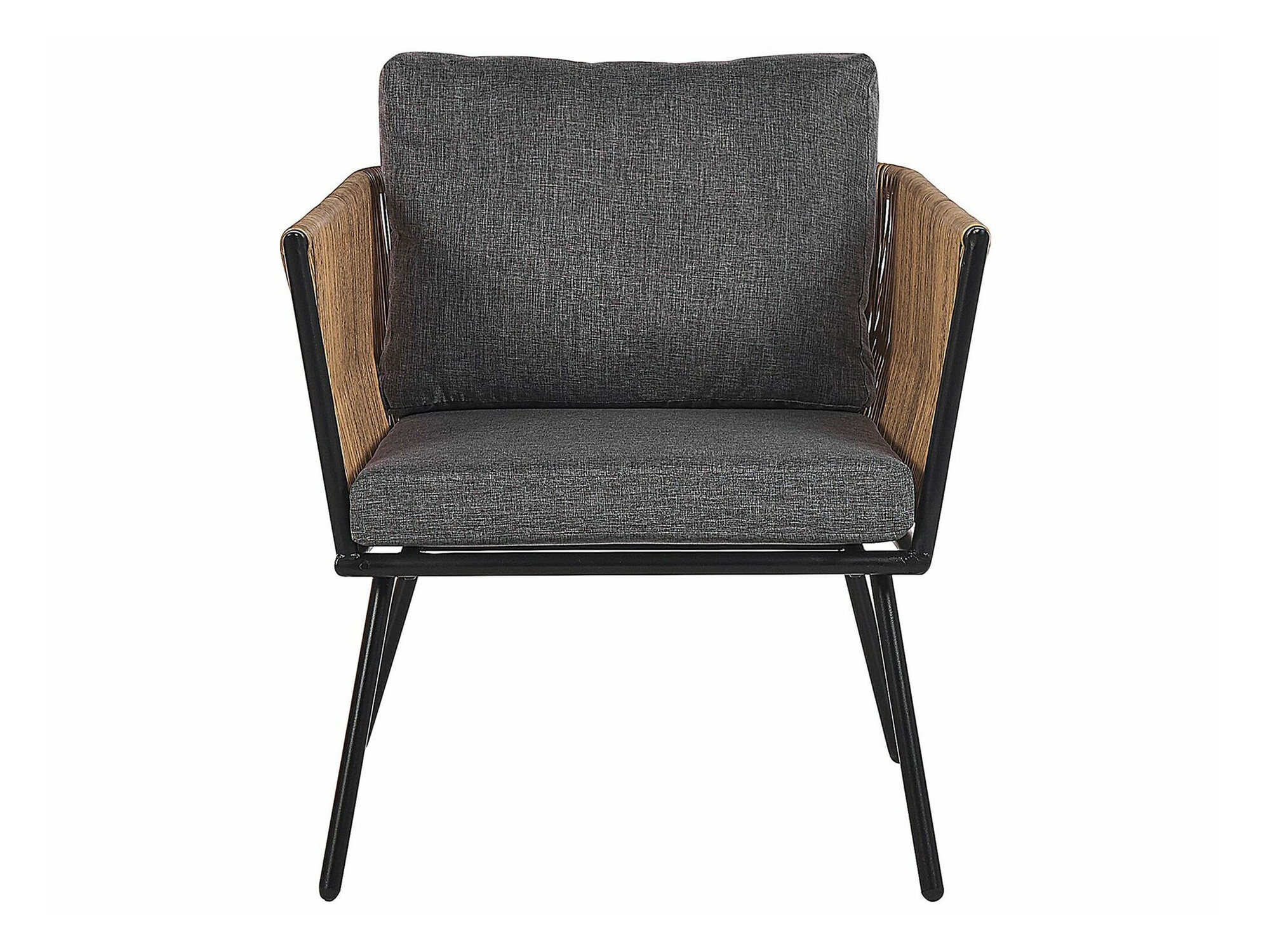 Aiamööblikomplekt Berwyn 1852 (Helepruun + Hall)