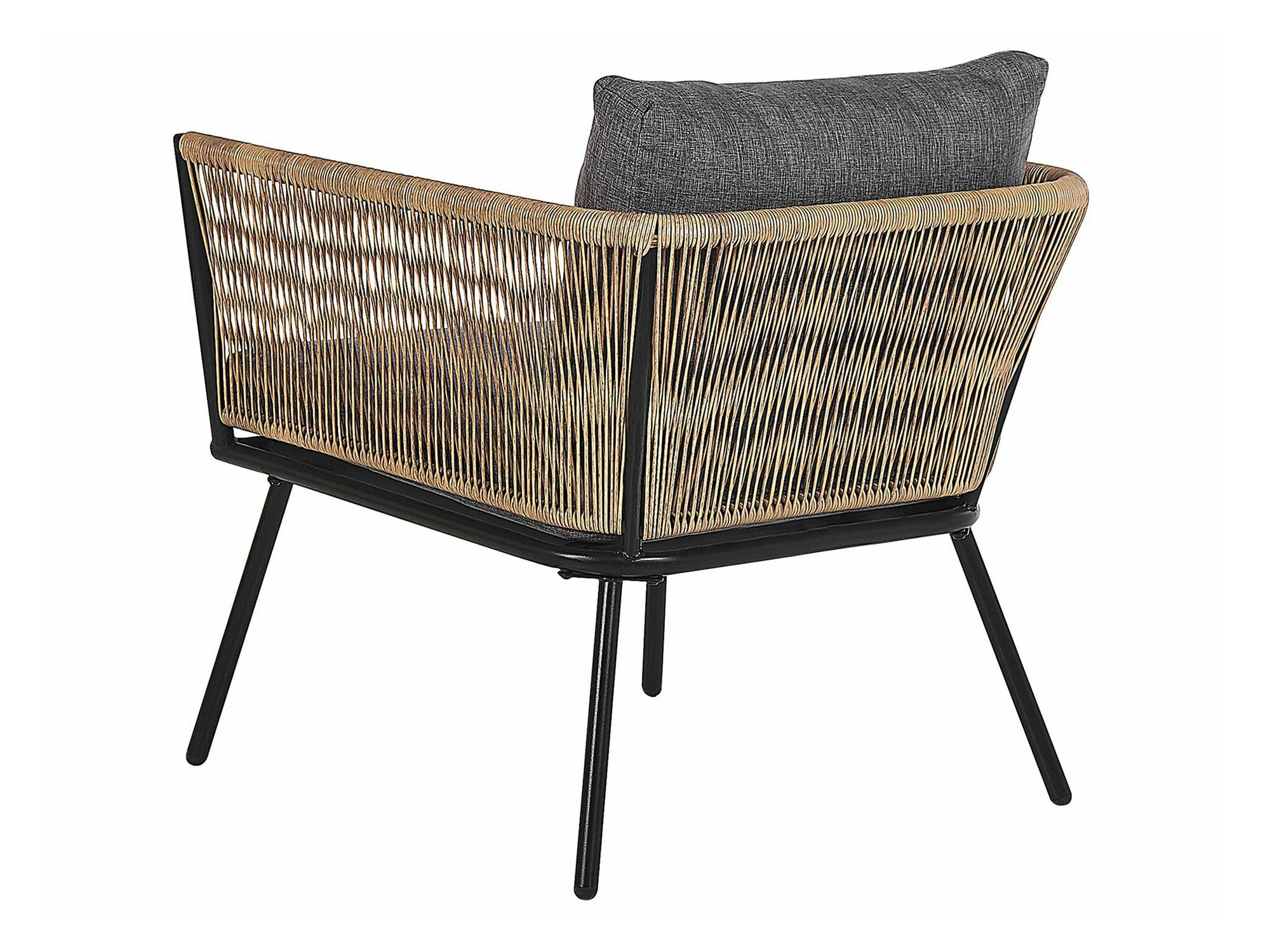 Aiamööblikomplekt Berwyn 1852 (Helepruun + Hall)