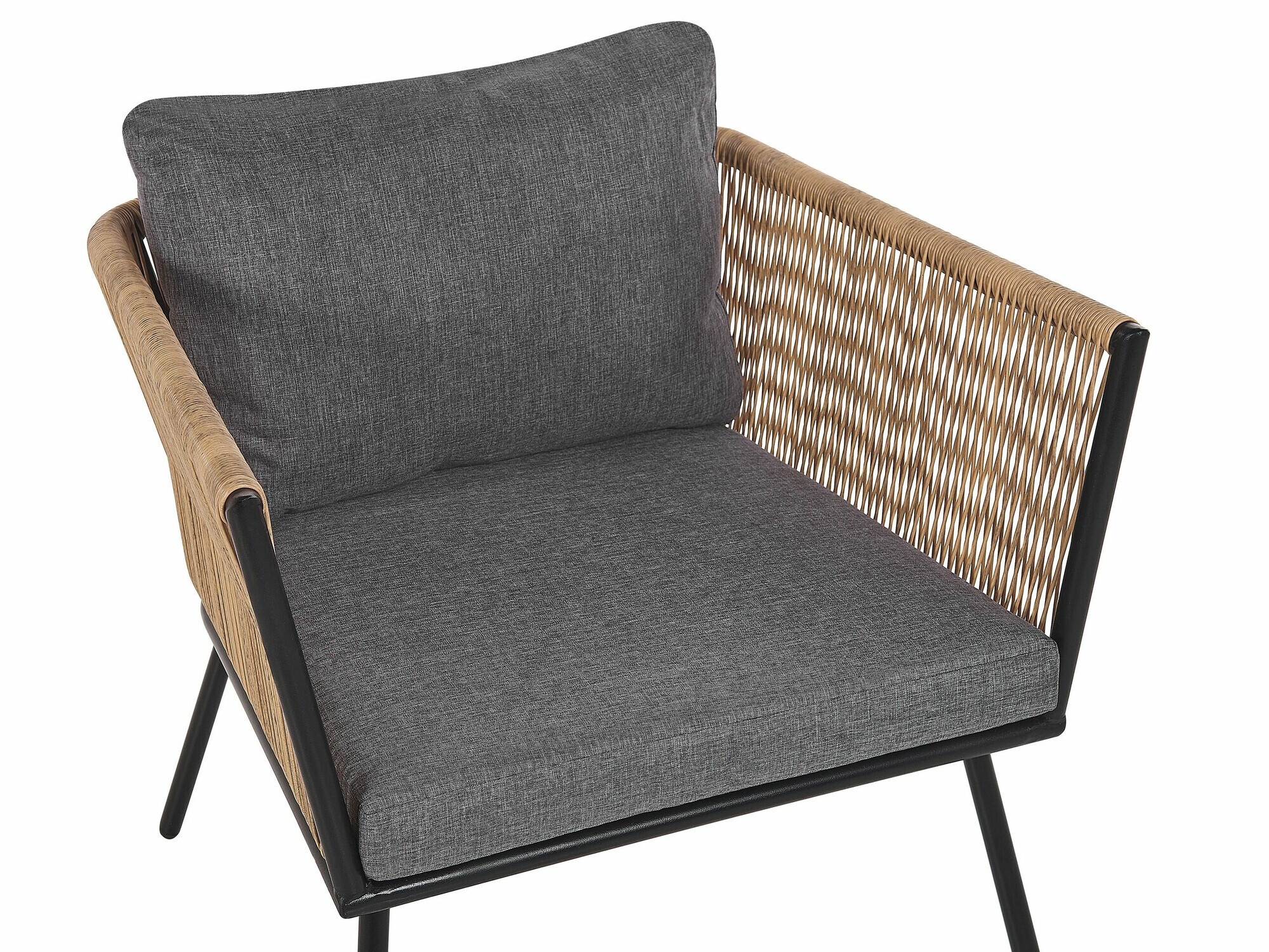 Aiamööblikomplekt Berwyn 1852 (Helepruun + Hall)