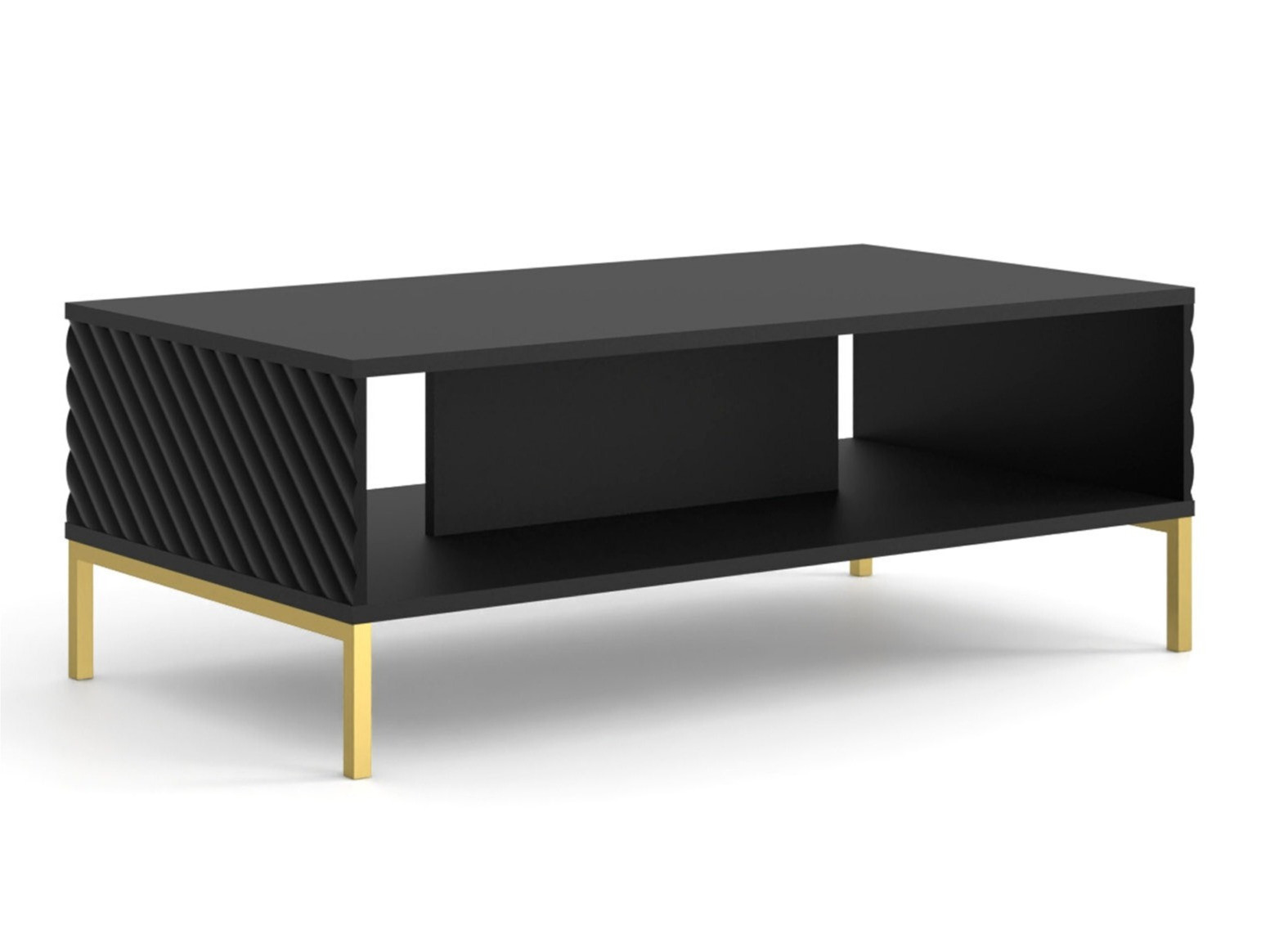 Diivanilaud Fivremu 106 (Must)