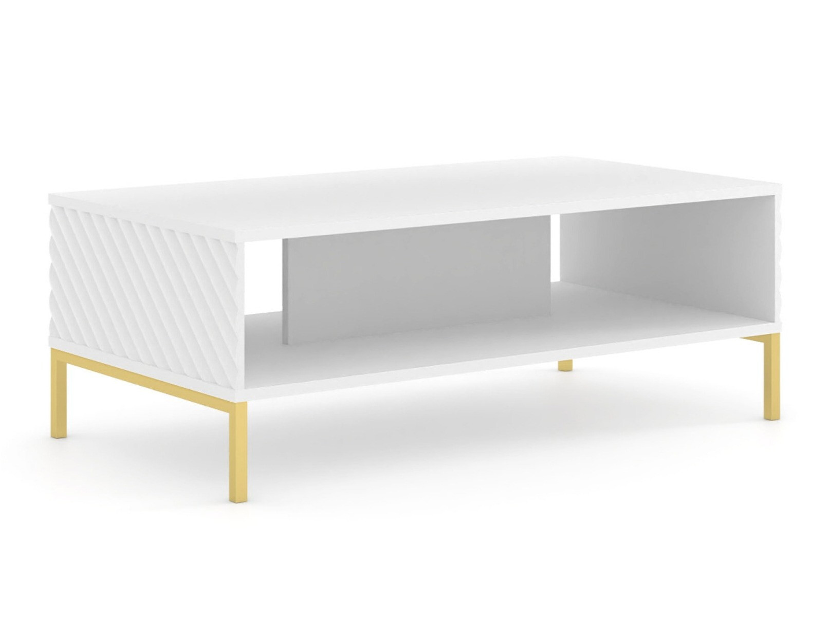 Diivanilaud Fivremu 106 (Valge)