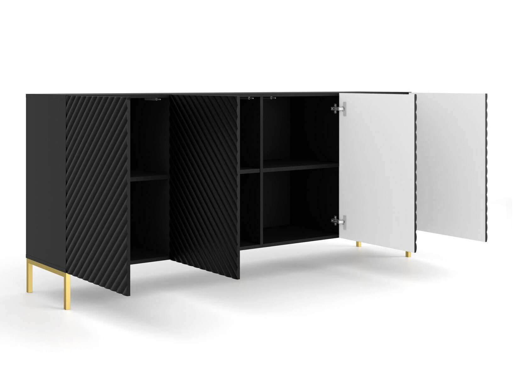 Elutoa komplekt Fivremu 107 (Must)