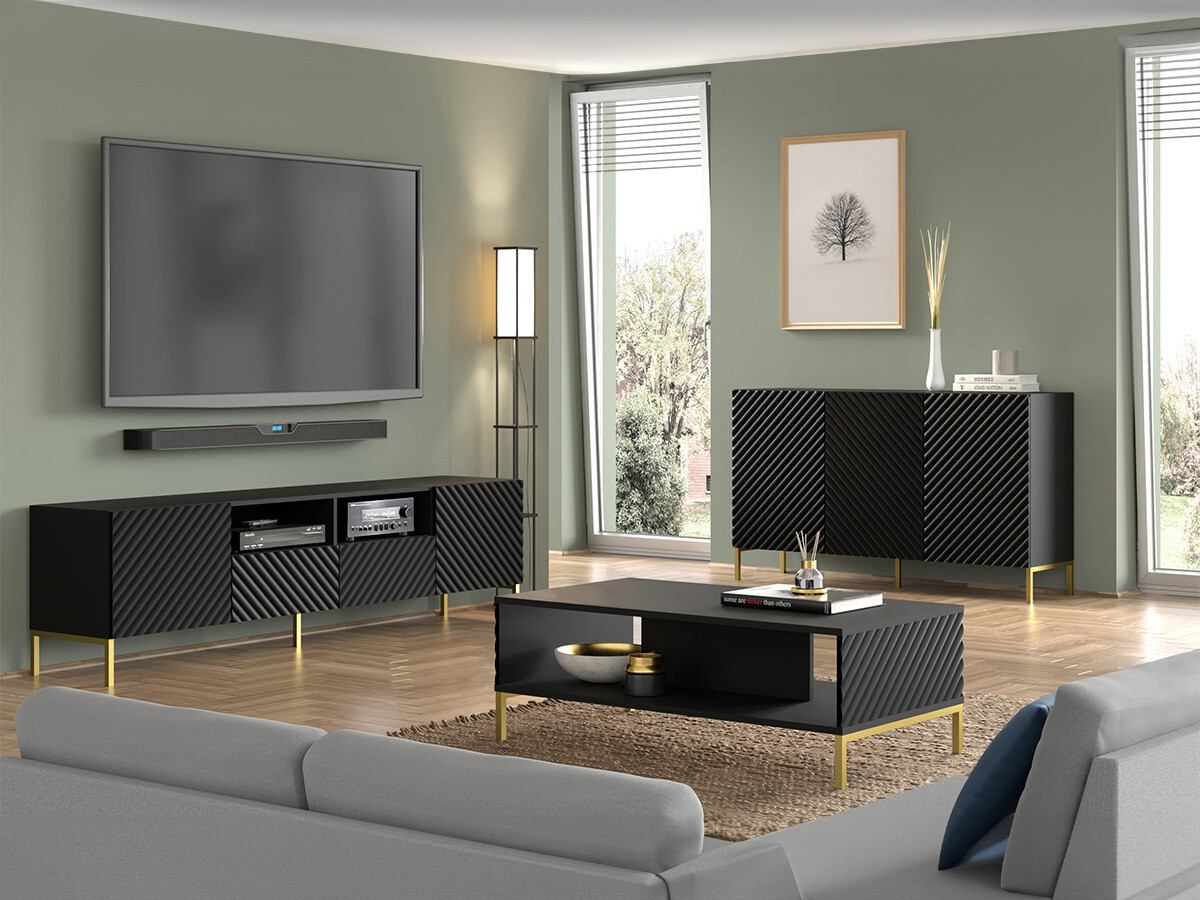 Elutoa komplekt Fivremu 109 (Must)