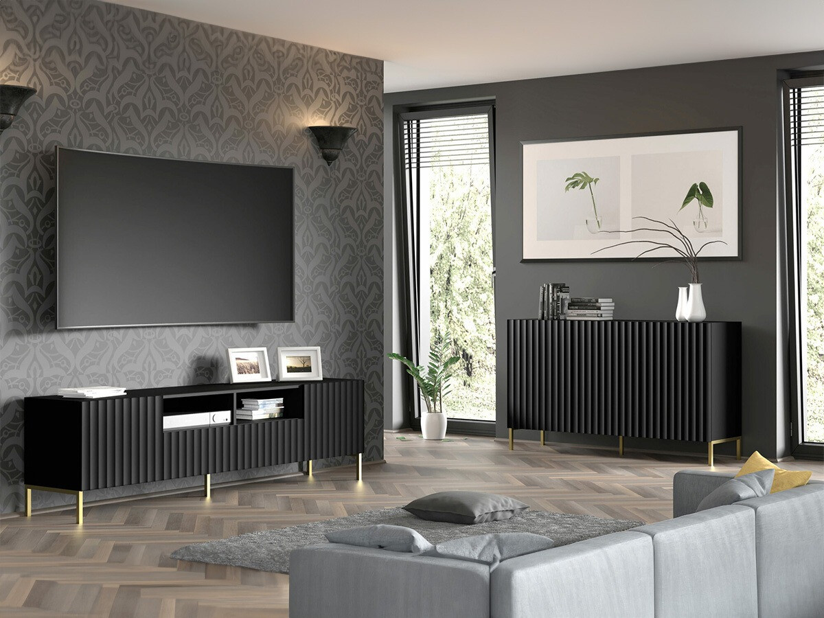 Elutoa komplekt Soropho 105 (Must)