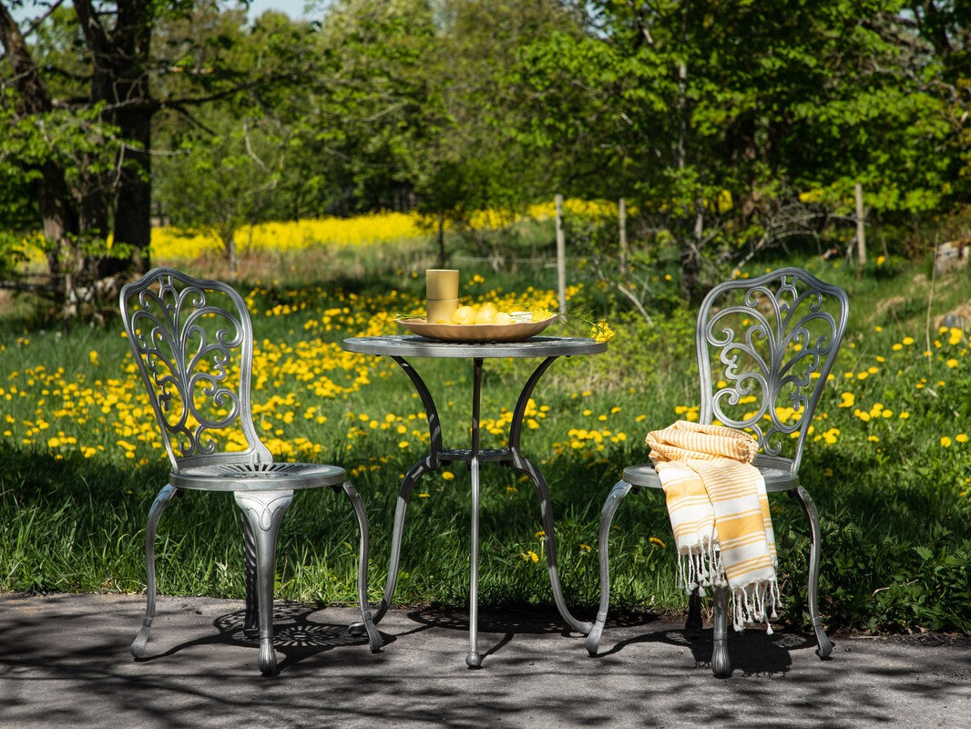 Rõdukomplekt Dallas 4462 (Hõbedane)