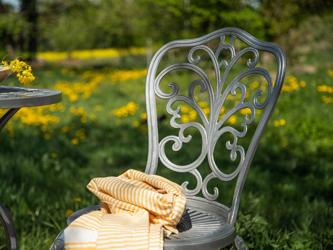 Rõdukomplekt Dallas 4462 (Hõbedane)