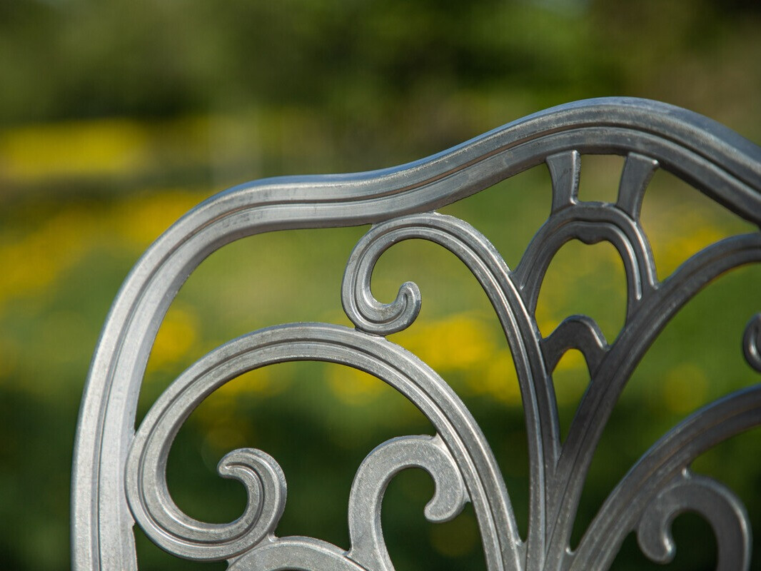 Rõdukomplekt Dallas 4462 (Hõbedane)