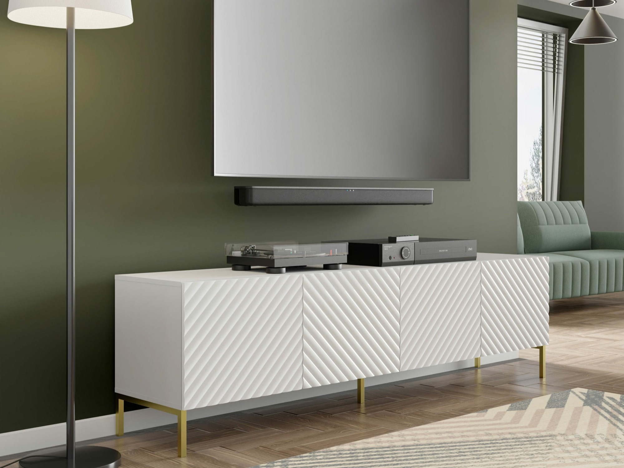 TV-alus Fivremu 105 (Valge)