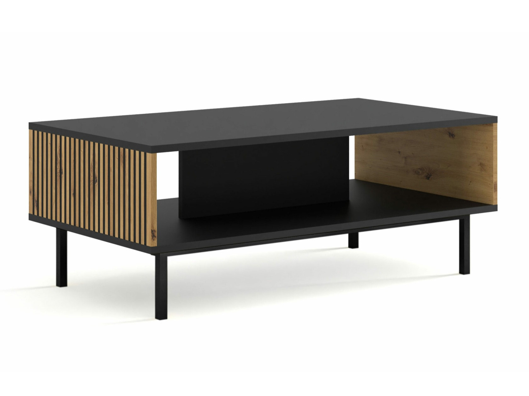 Diivanilaud Talsalu 103 (Artisan tamm + Must)