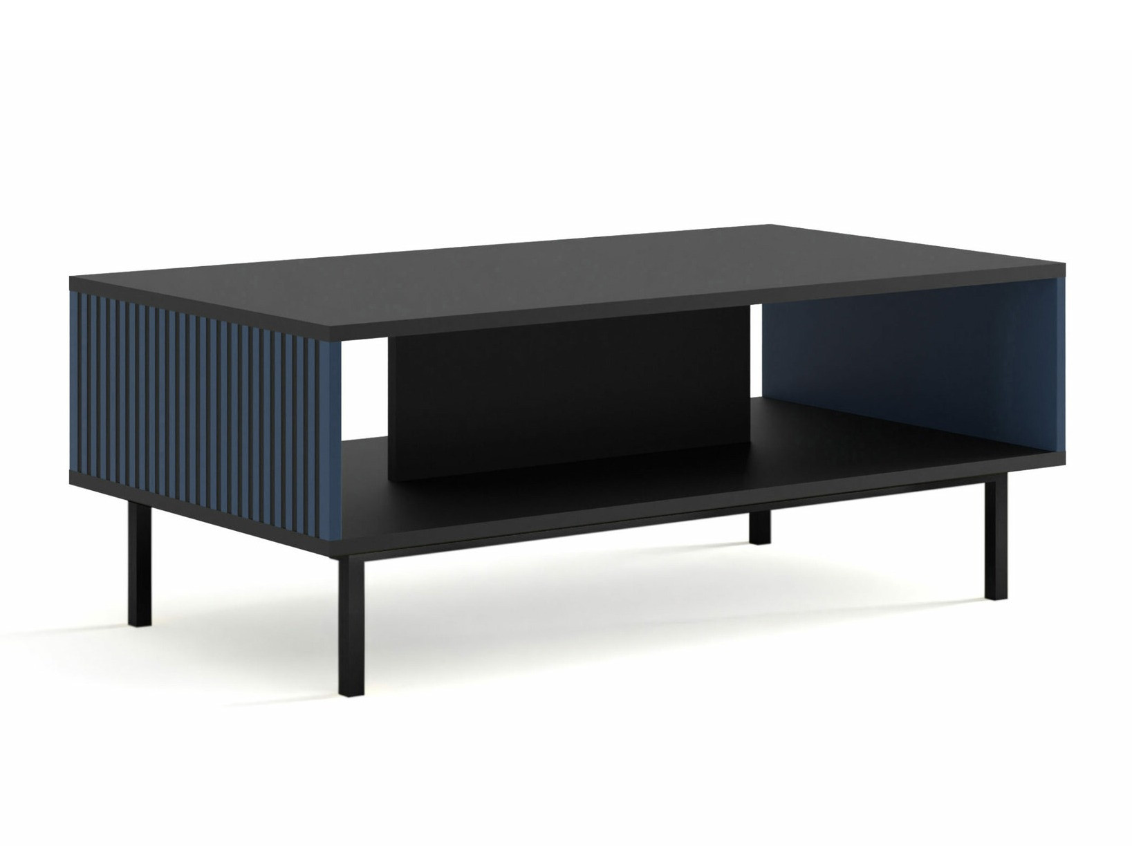 Diivanilaud Talsalu 103 (Tumesinine + Must)