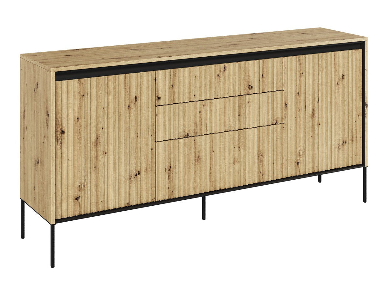 Kummut Fernolu 100 (Artisan tamm + Must)