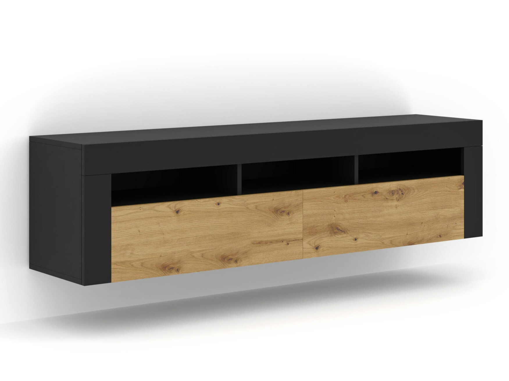 TV-alus Buffalo 149 (Must + Artisan tamm)