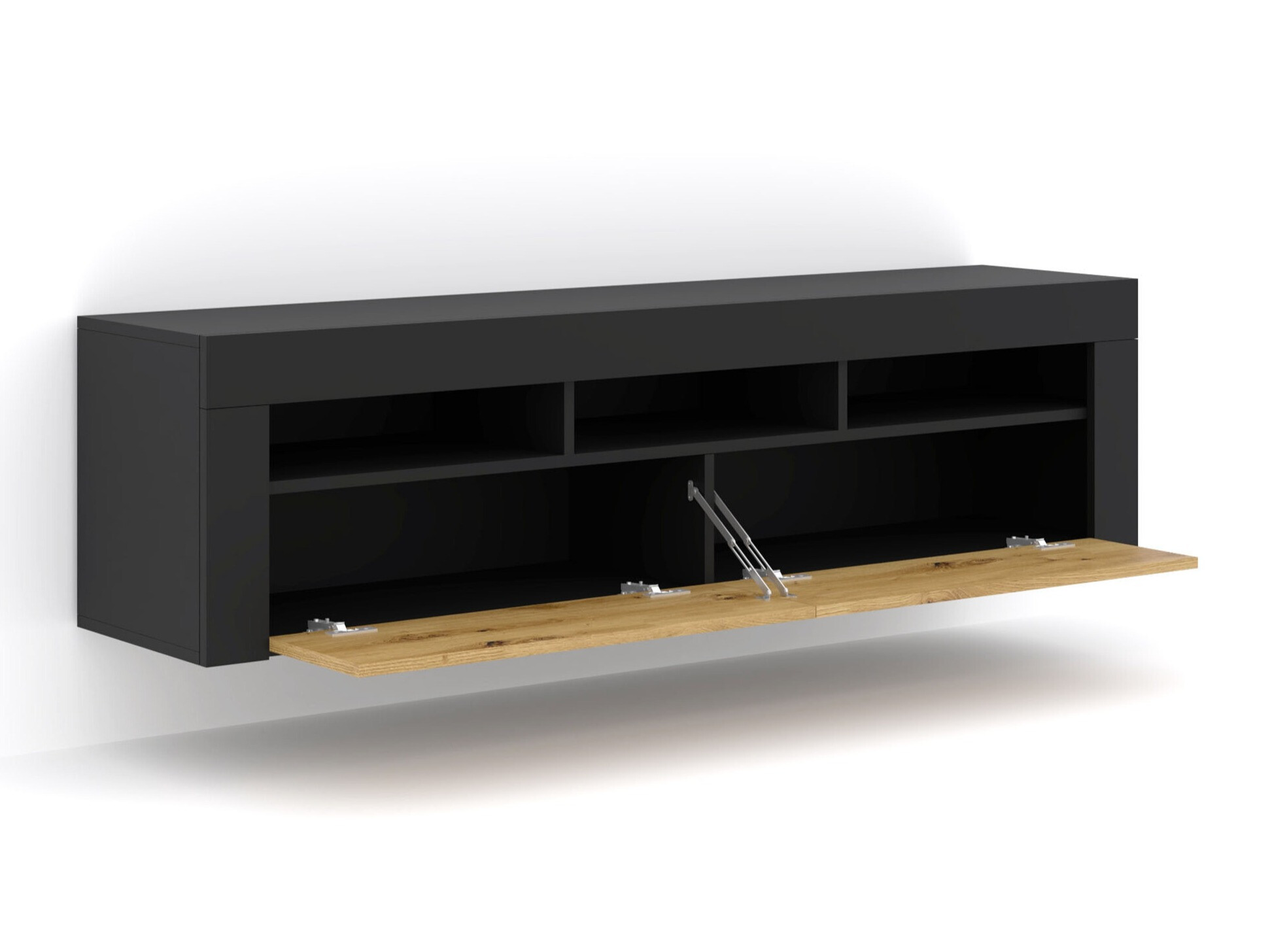 TV-alus Buffalo 149 (Must + Artisan tamm)