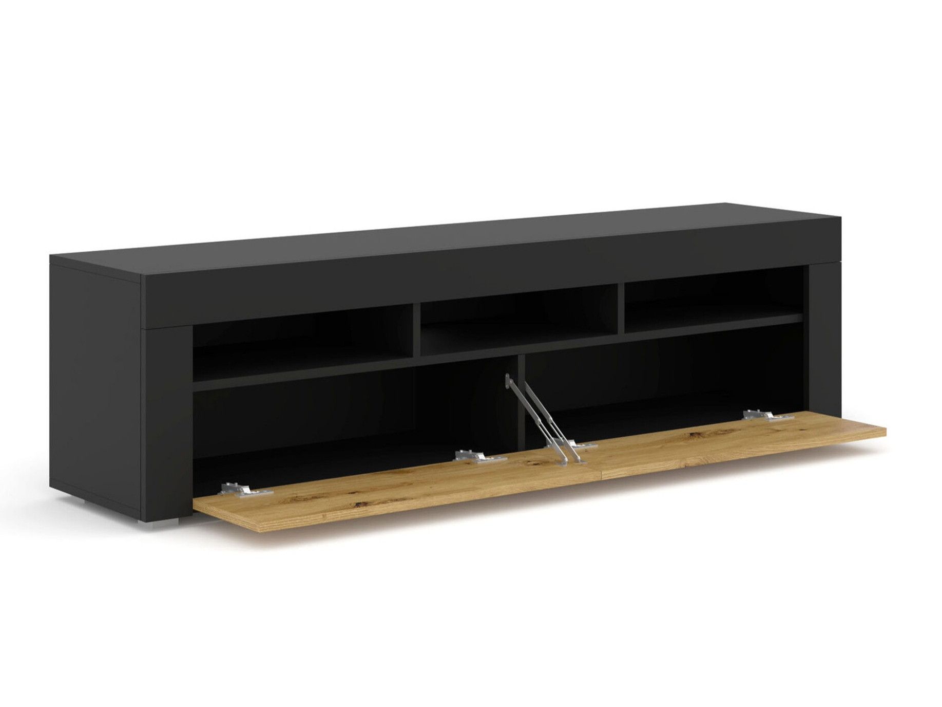 TV-alus Buffalo 149 (Must + Artisan tamm)