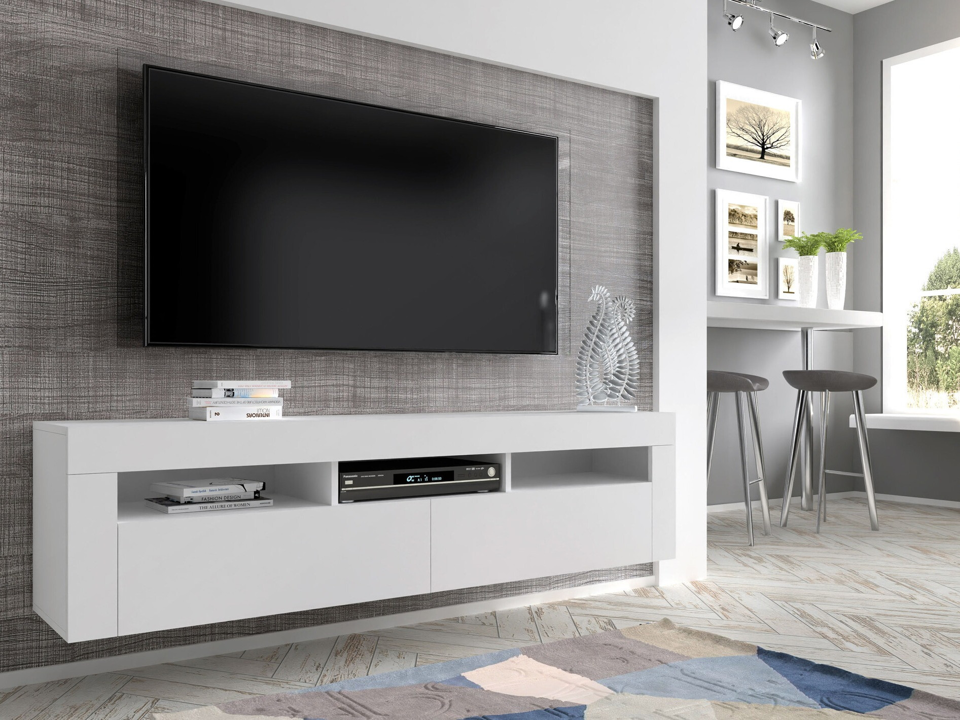 TV-alus Buffalo 149 (Valge)