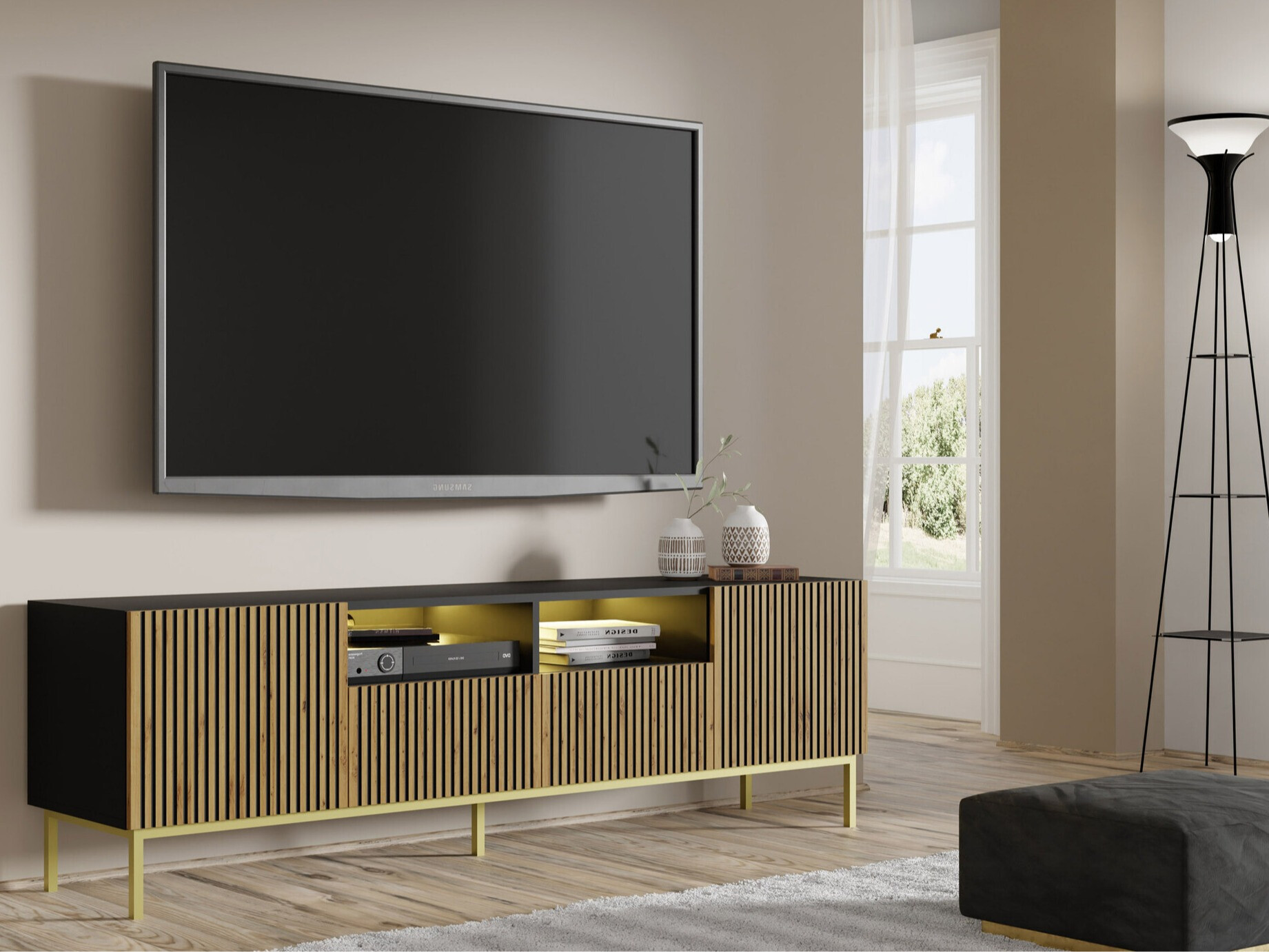 TV-alus Talsalu 100 (Kuldne)