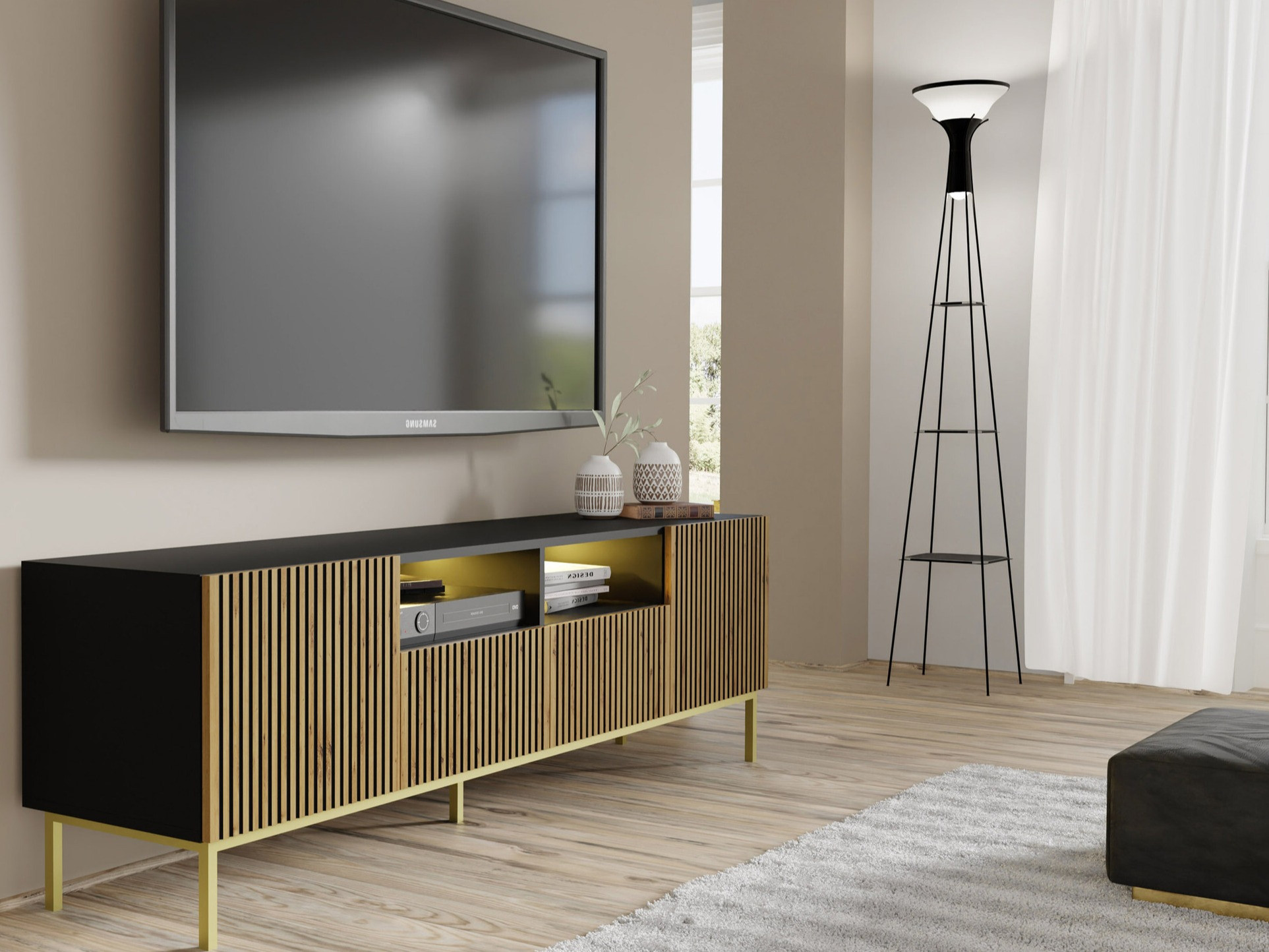 TV-alus Talsalu 100 (Kuldne)