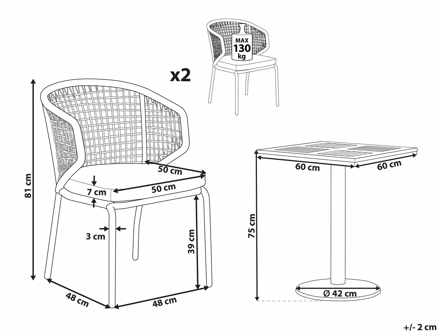 Rõdukomplekt Berwyn 1883