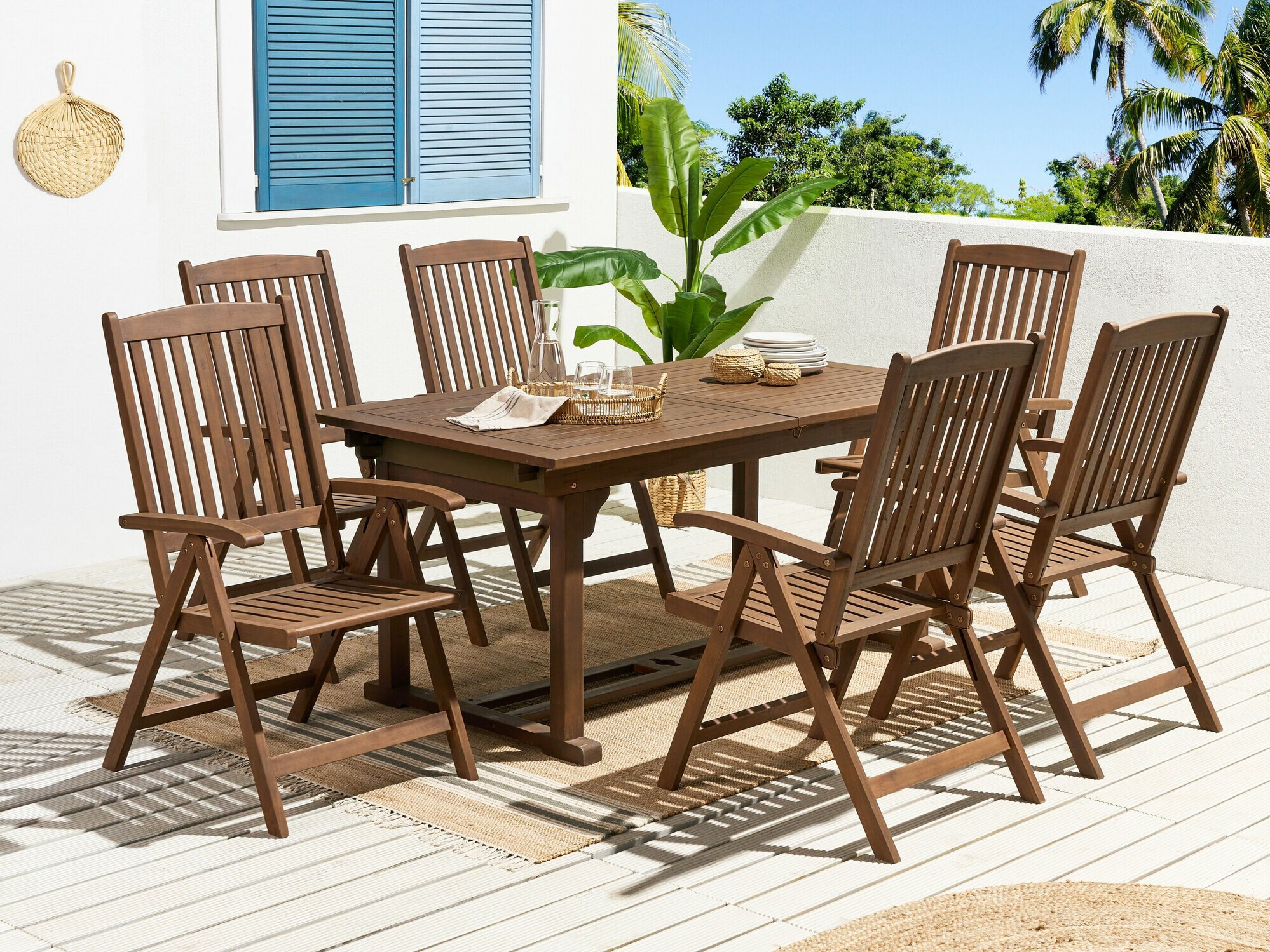 Laua ja toolide komplekt Berwyn 1904