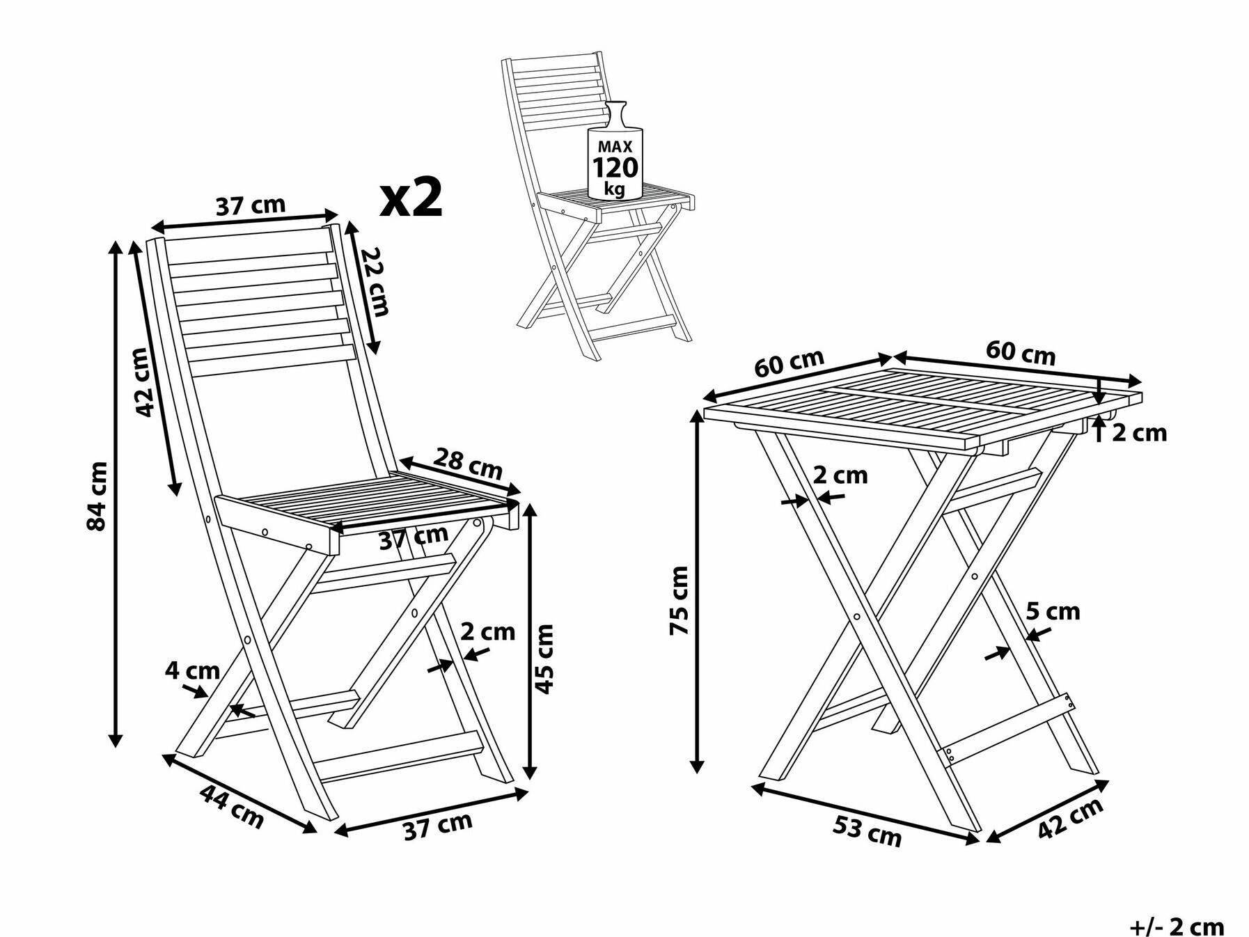 Rõdukomplekt Berwyn 1893 (Ere puit)
