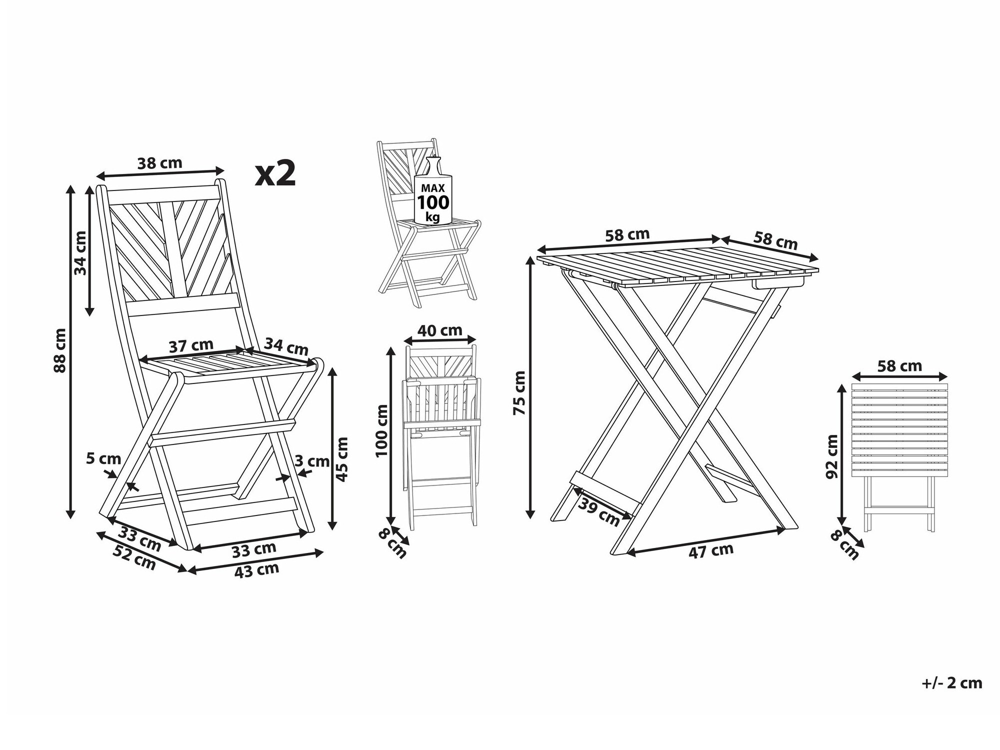 Rõdukomplekt Berwyn 1896