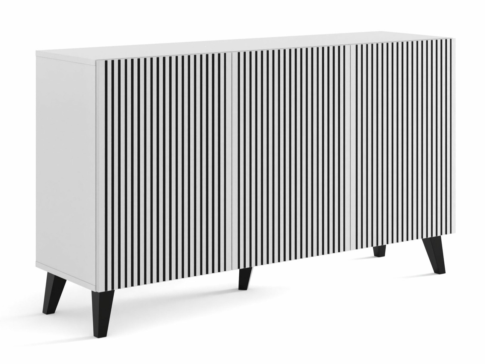 Kapp Buffalo 157 (Valge + Must)