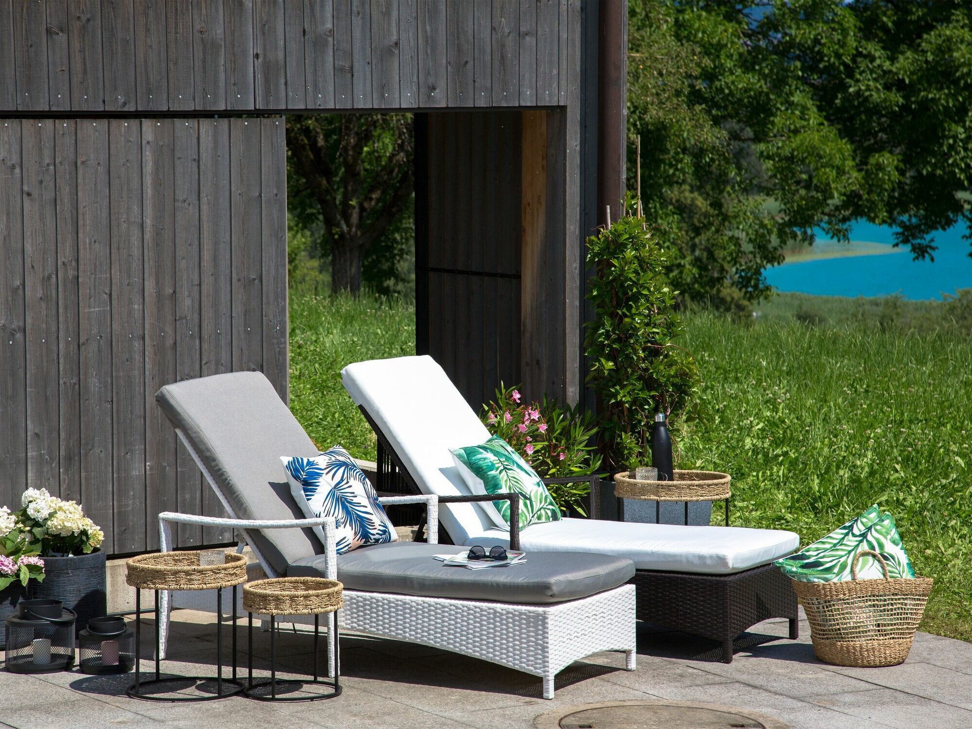 Lamamistool Berwyn 1911 (Valge)