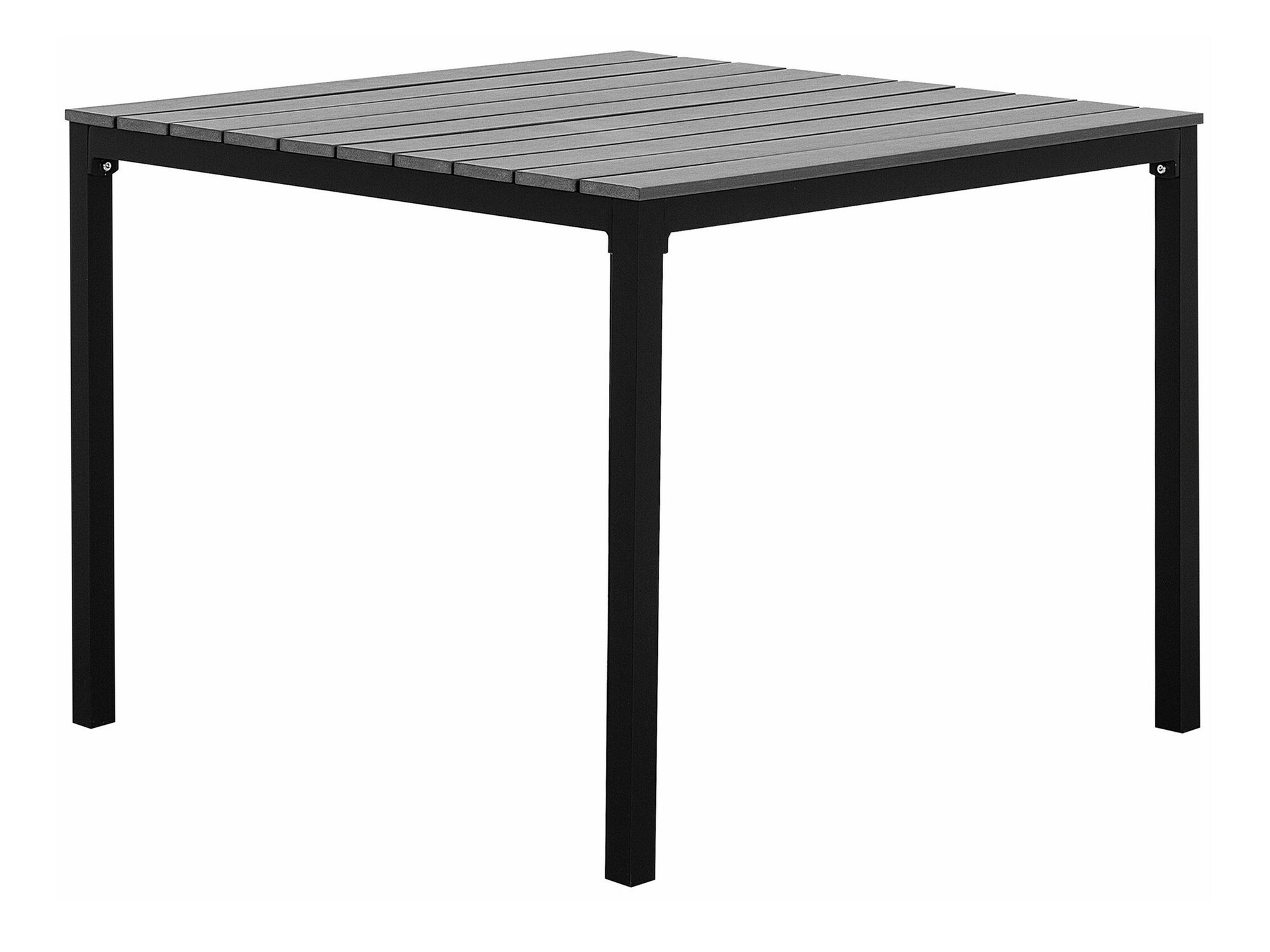 Laua ja toolide komplekt Berwyn 1912 (Must + Hall)