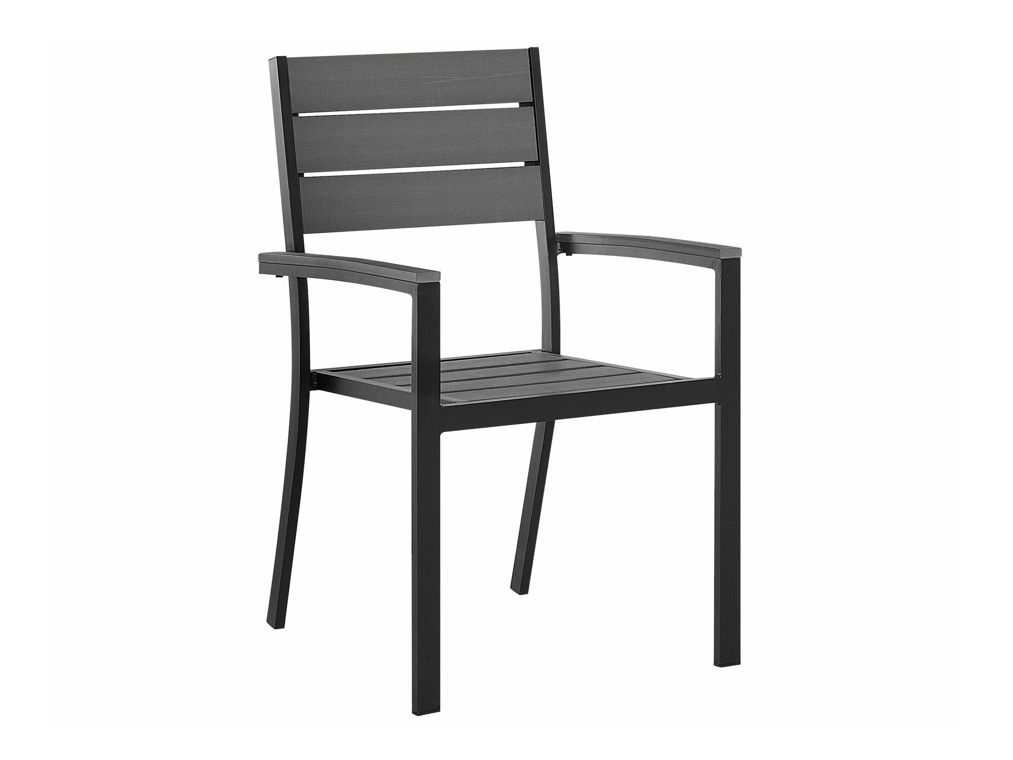 Laua ja toolide komplekt Berwyn 1912 (Must + Hall)