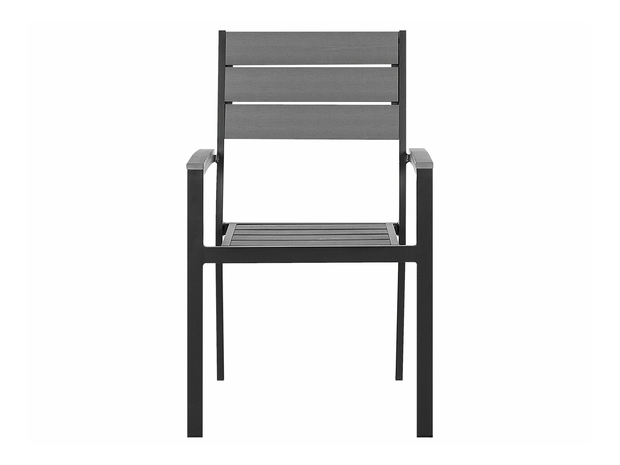 Laua ja toolide komplekt Berwyn 1912 (Must + Hall)