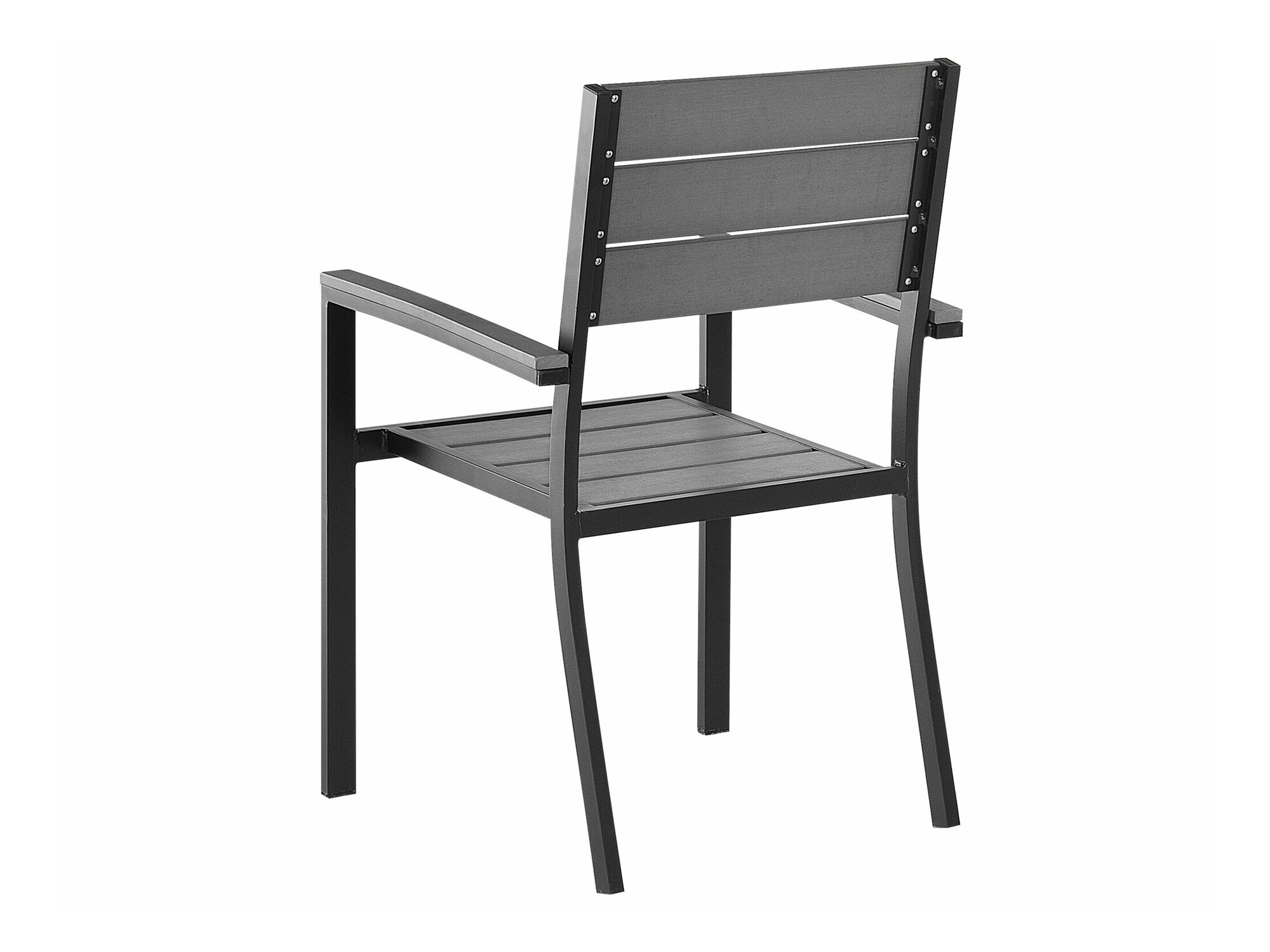 Laua ja toolide komplekt Berwyn 1912 (Must + Hall)