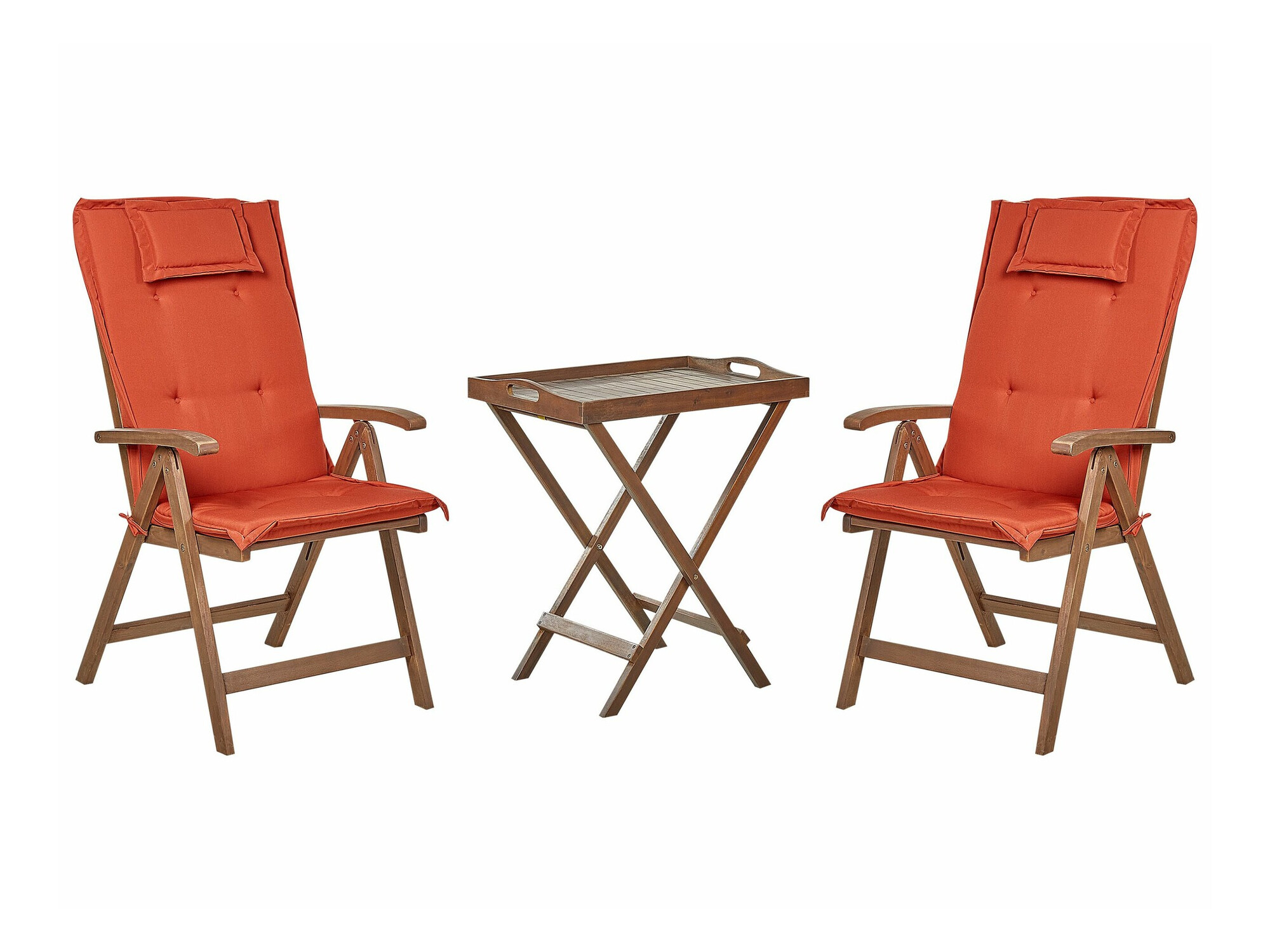 Rõdukomplekt Berwyn 1908 (Punane)