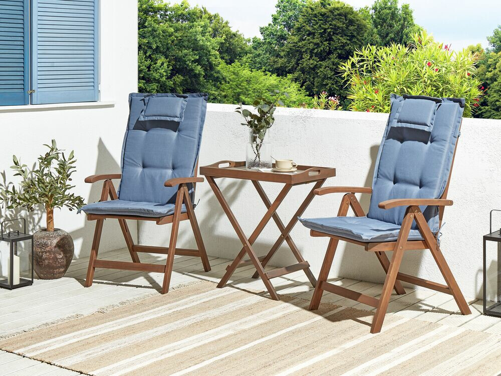 Rõdukomplekt Berwyn 1908 (Sinine)