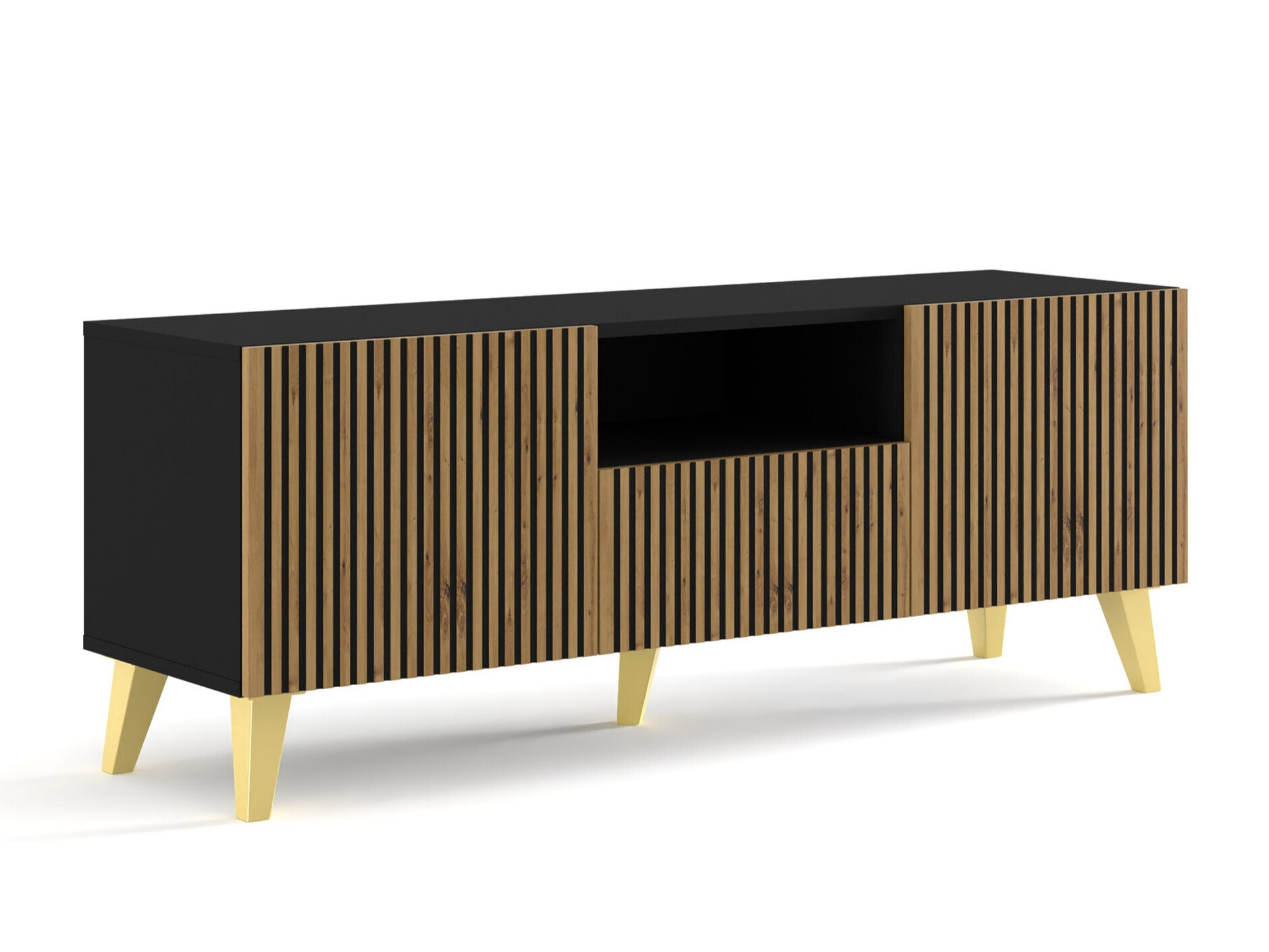 TV-alus Buffalo 156 (Must + Artisan tamm)