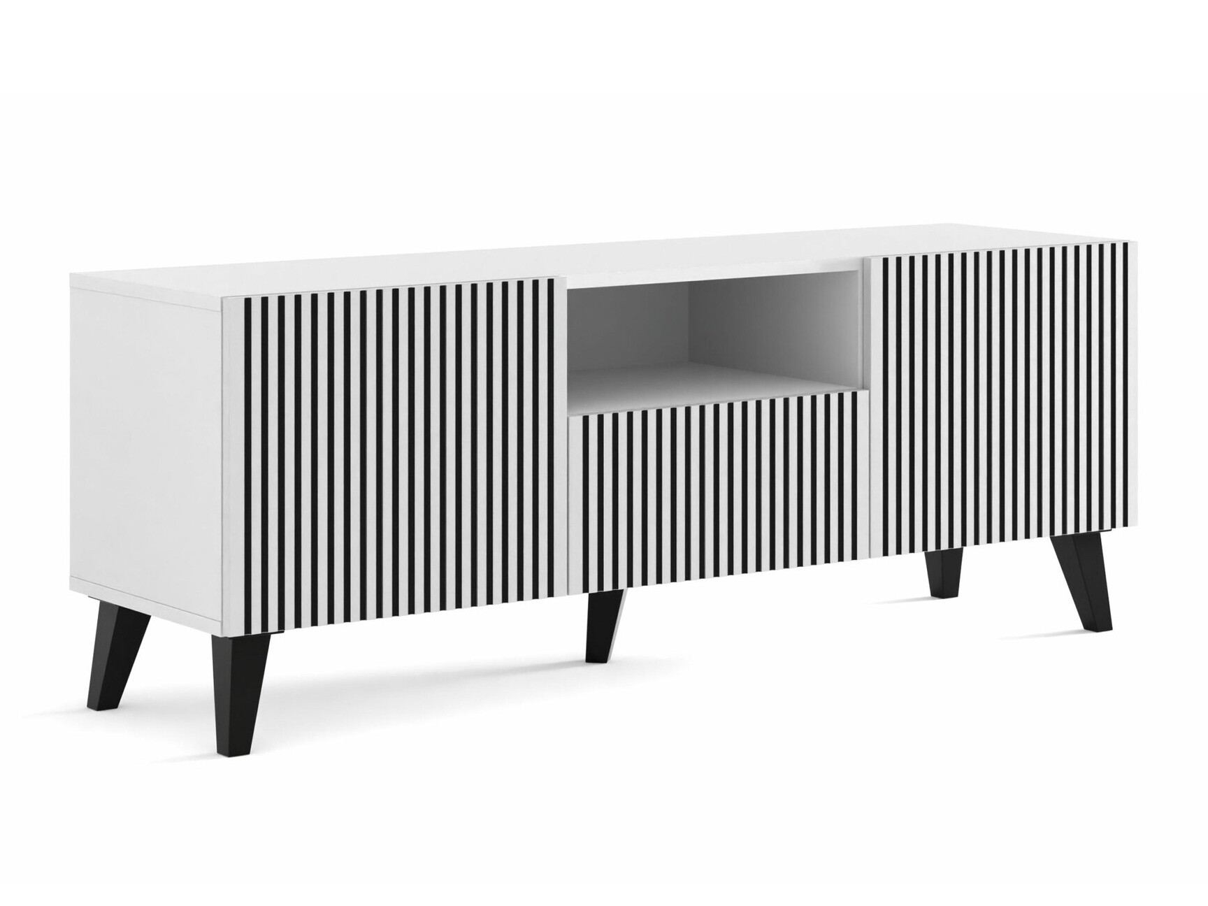 TV-alus Buffalo 156 (Valge + Must)