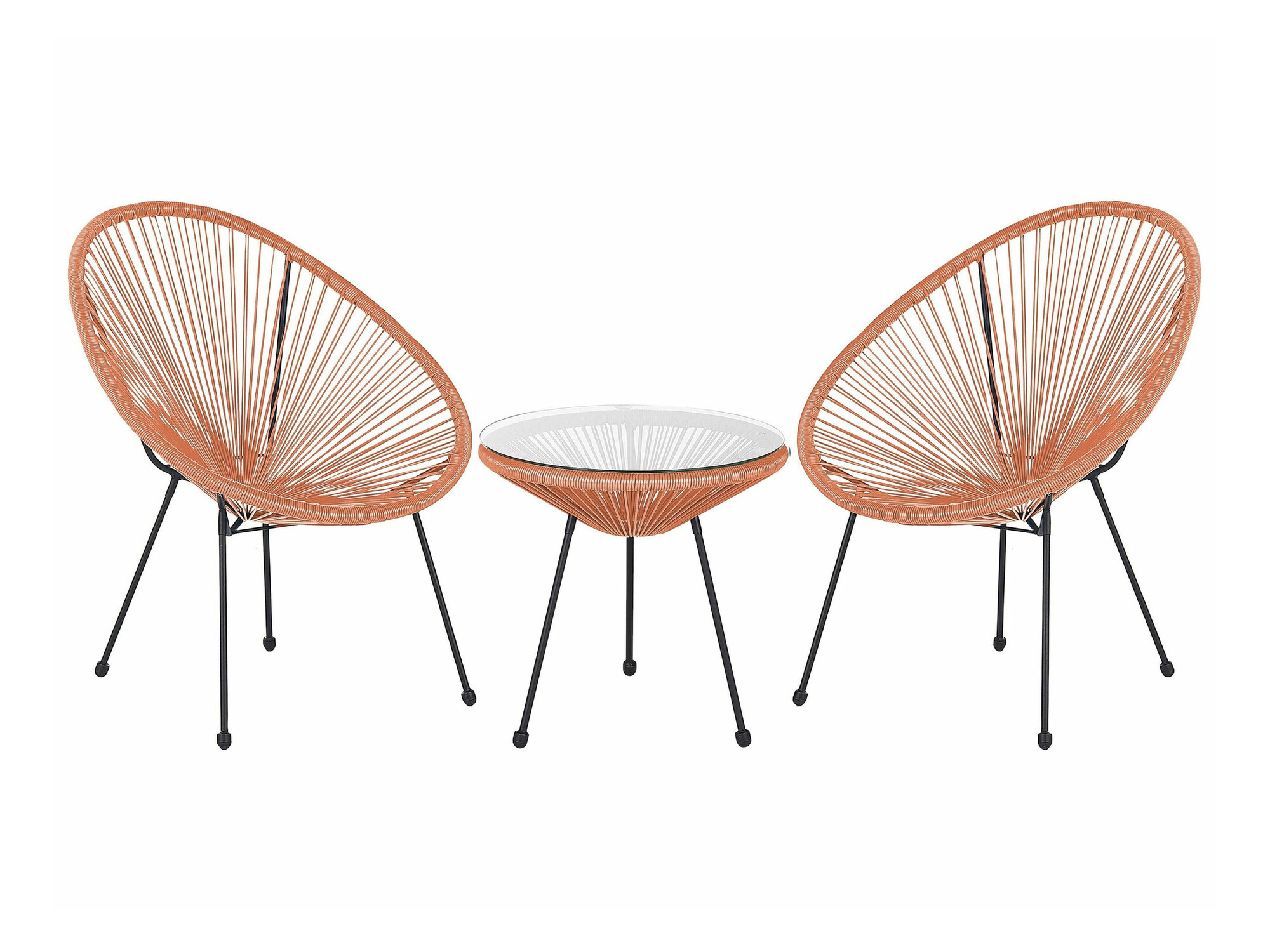 Rõdukomplekt Berwyn 1921 (Oranž)