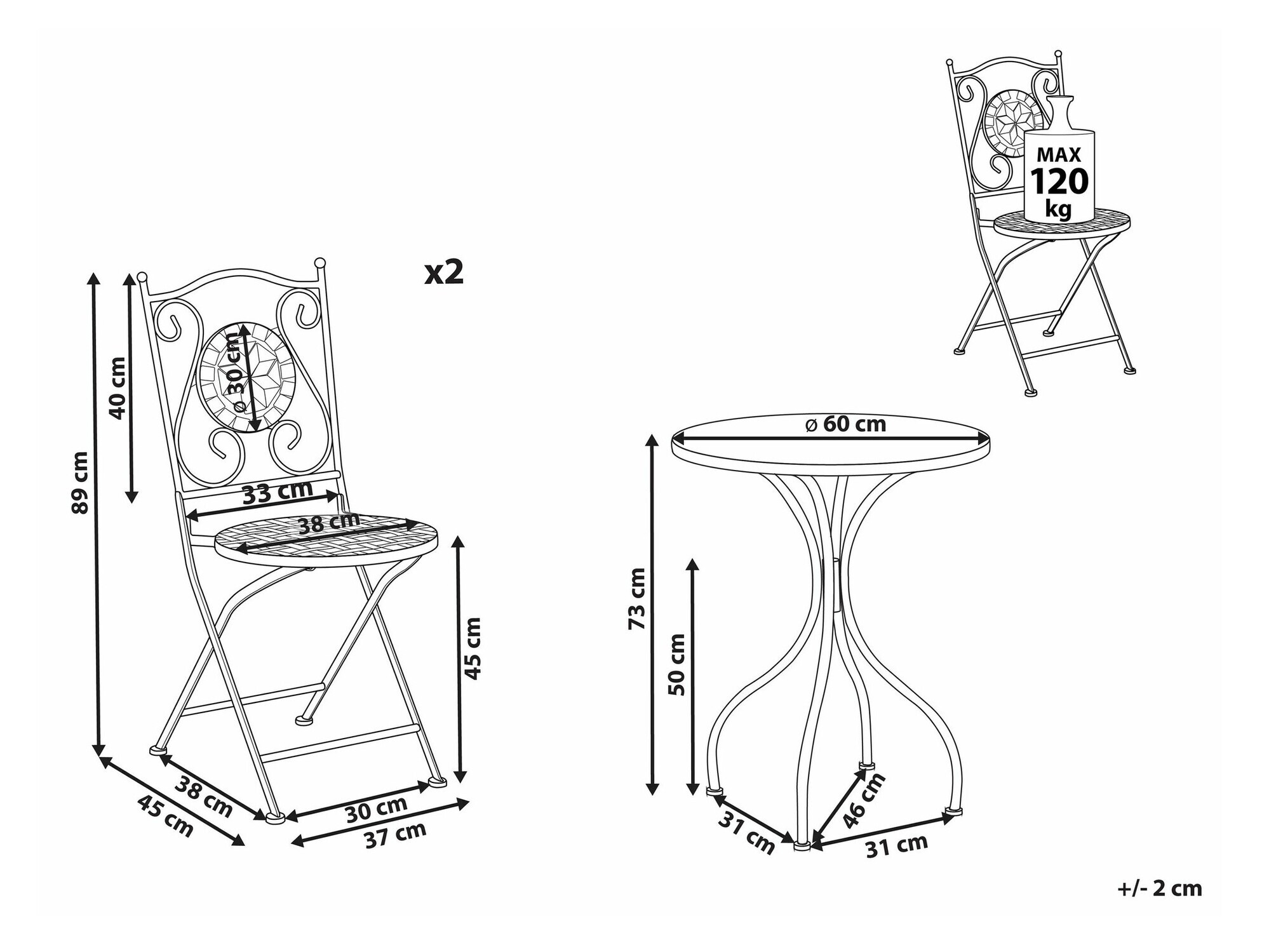Rõdukomplekt Berwyn 1938