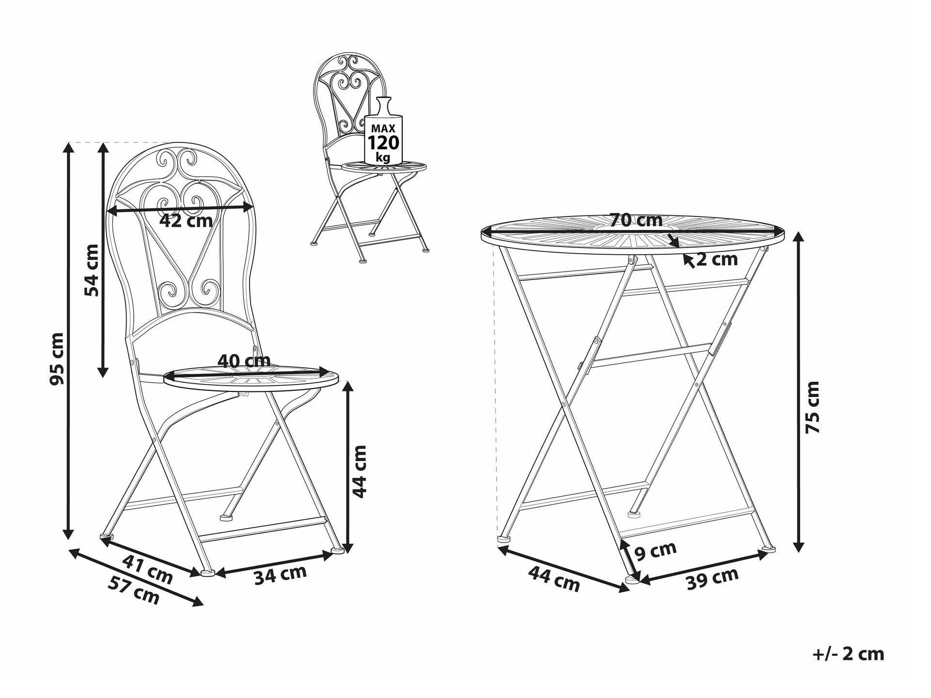 Rõdukomplekt Berwyn 1941