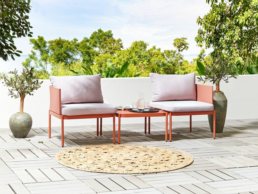 Aiamööblikomplekt Berwyn 1946 (Oranž)