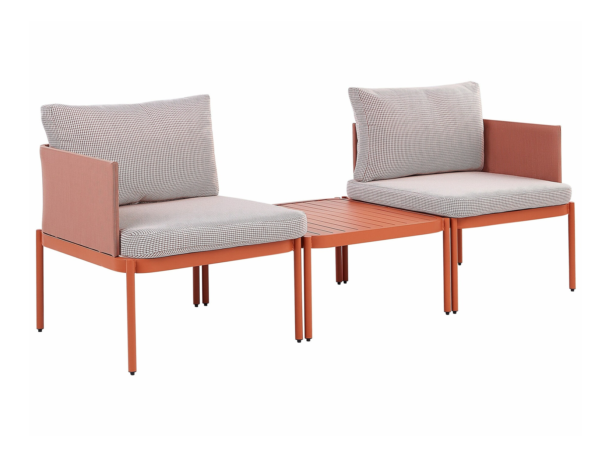 Aiamööblikomplekt Berwyn 1946 (Oranž)