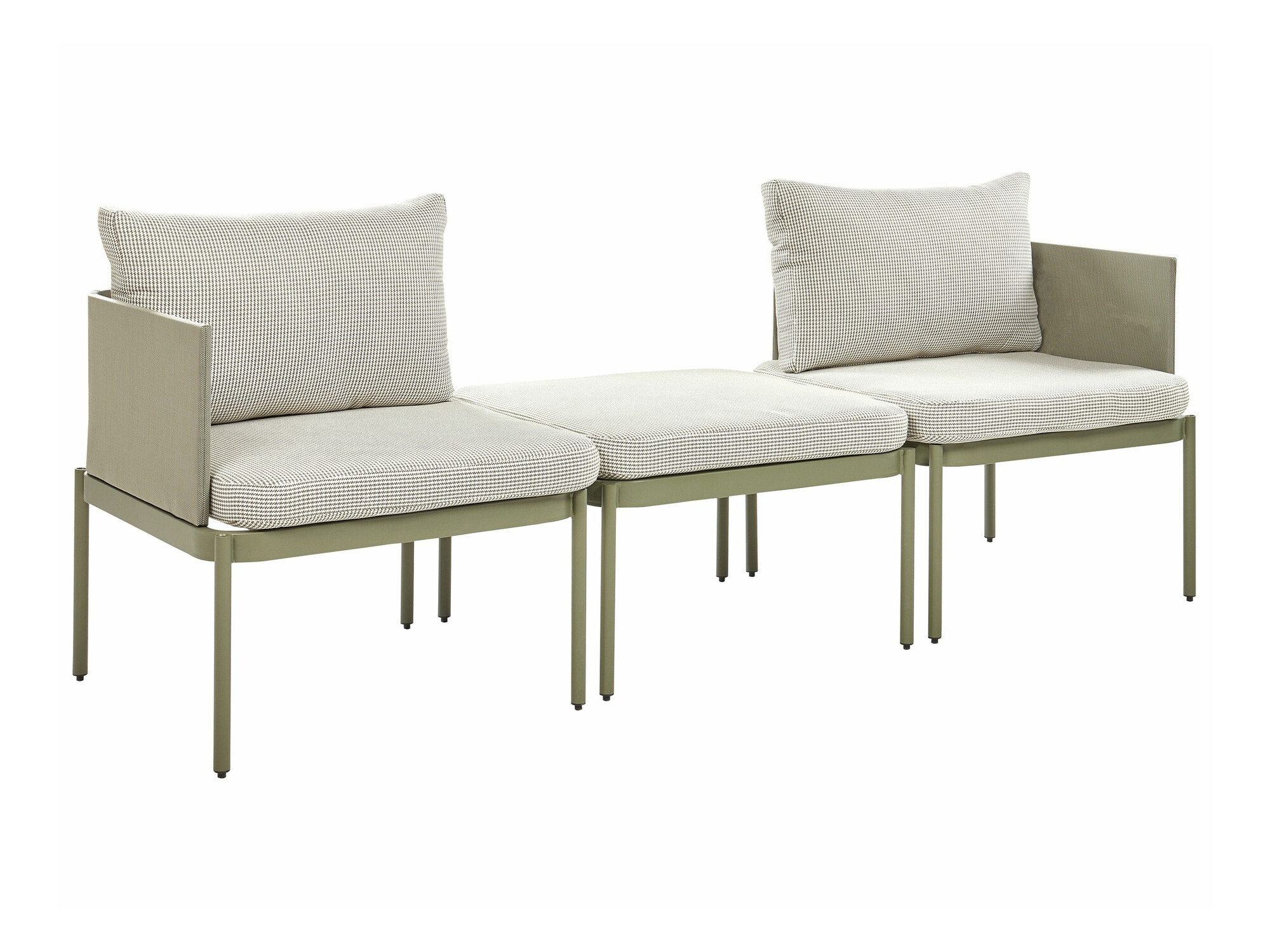 Aiamööblikomplekt Berwyn 1946 (Roheline)