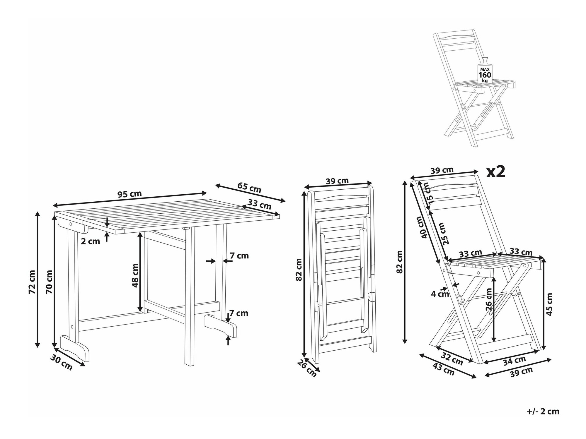Rõdukomplekt Berwyn 1956