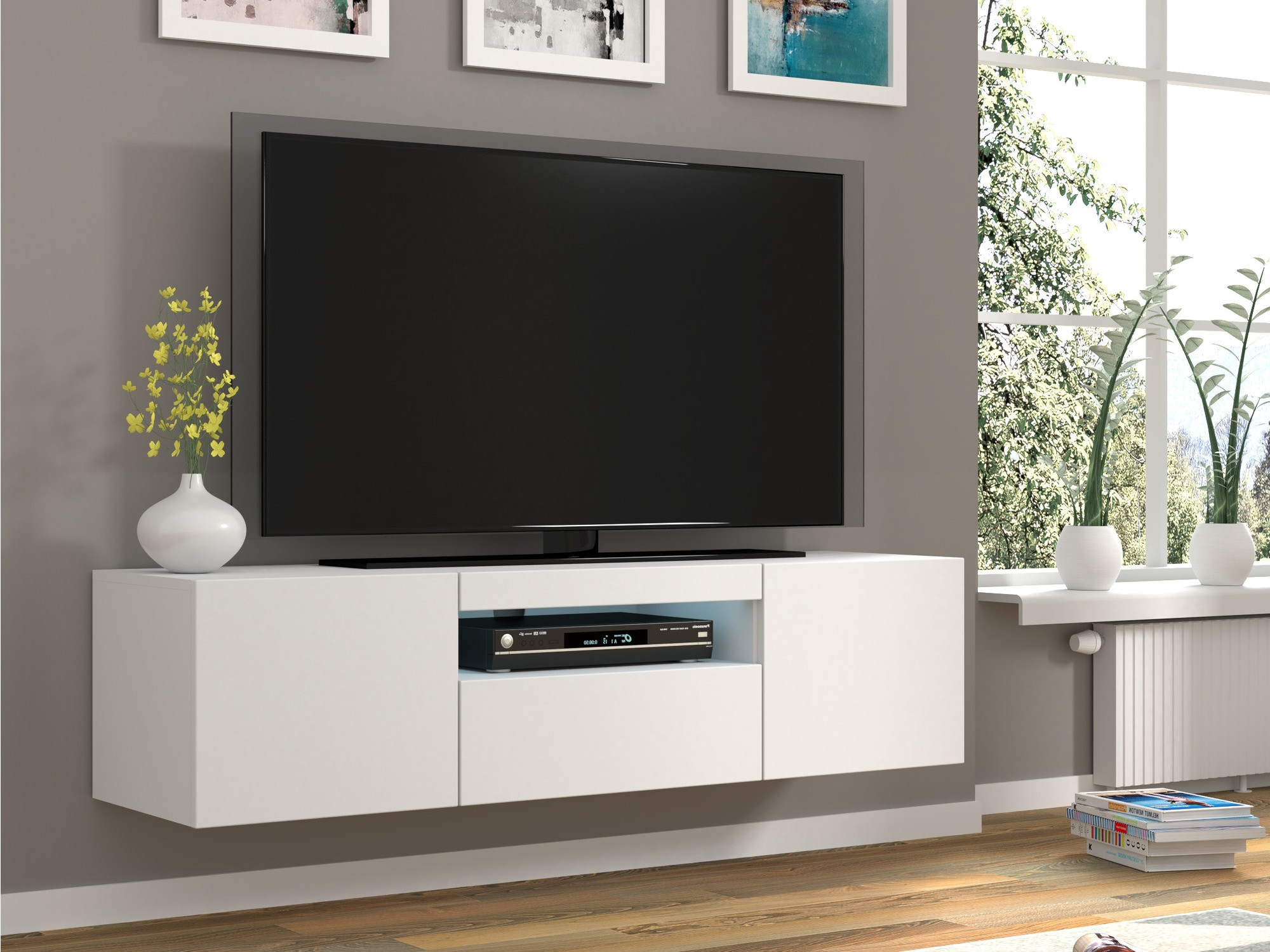 TV-alus Morteo 103 (Valge)